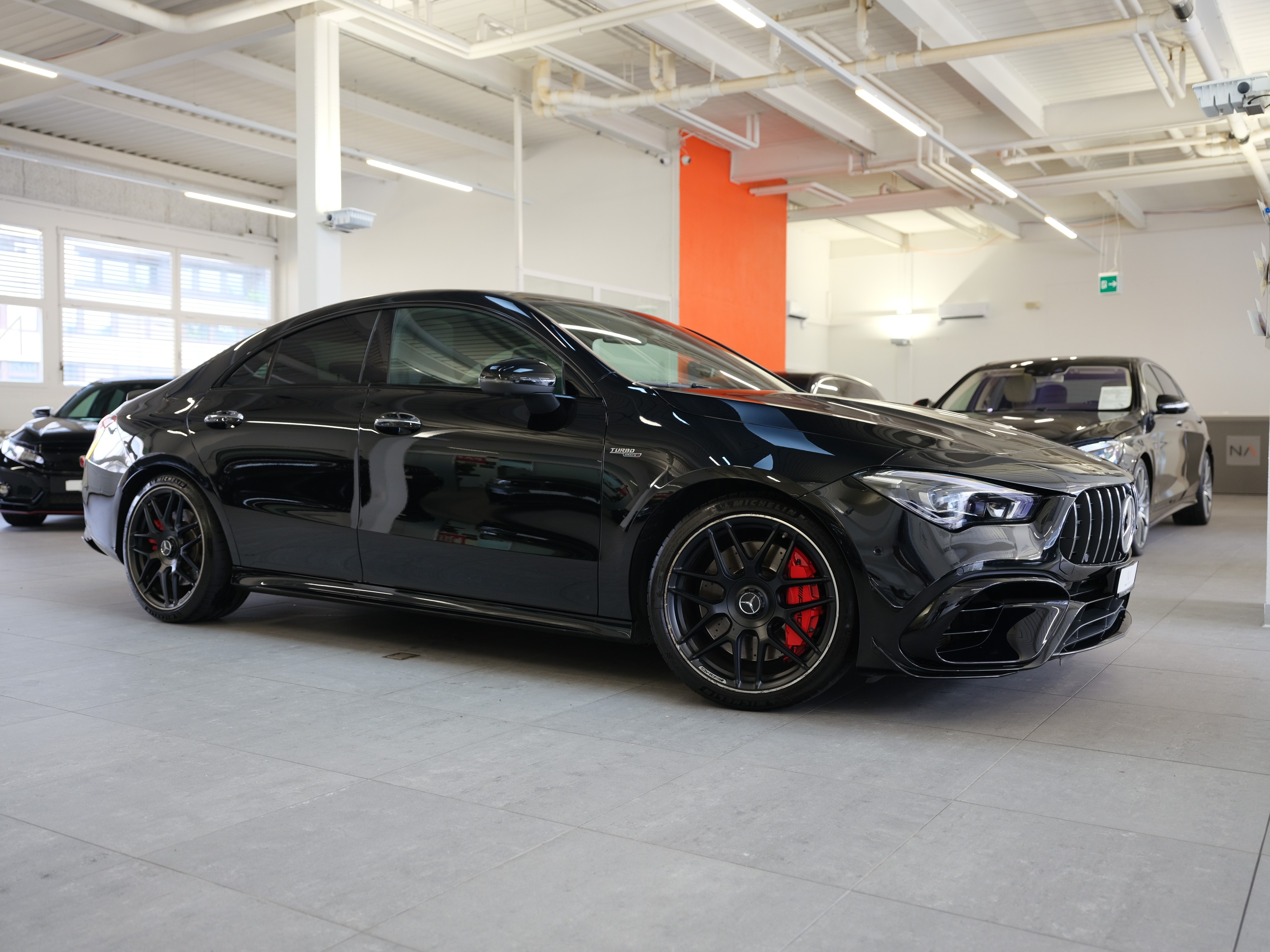 MERCEDES-BENZ CLA 45 S AMG 4Matic+ 8G-DCT