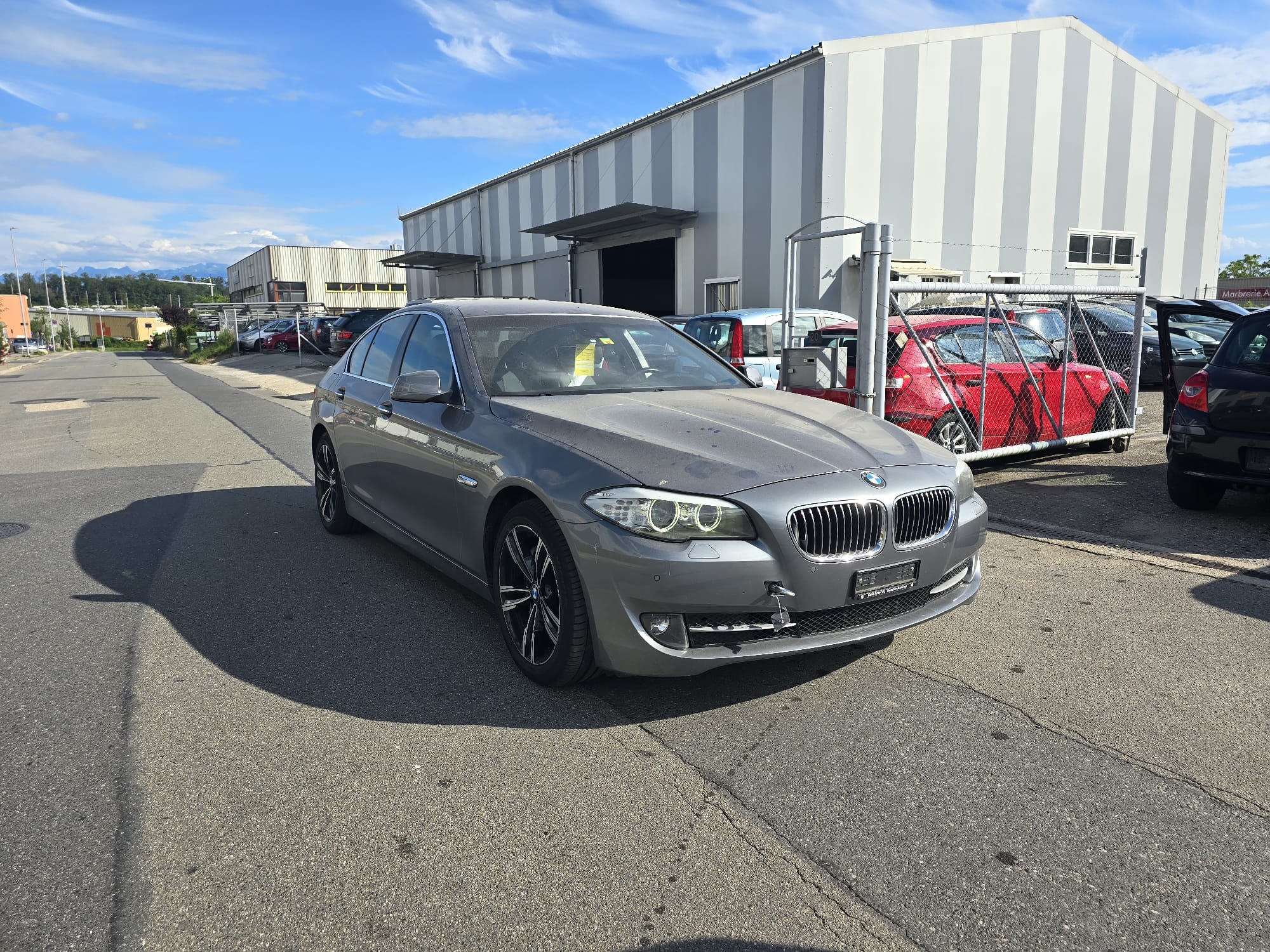 BMW 530d Steptronic