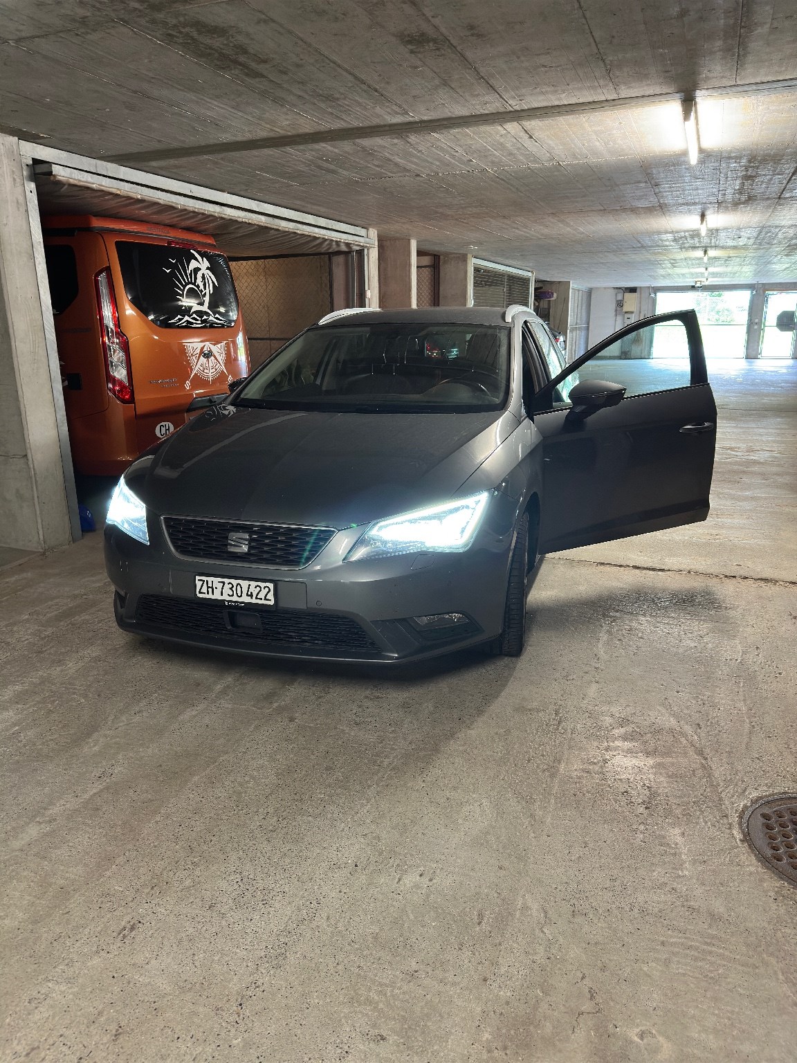 SEAT Leon ST 1.4 TGI Style