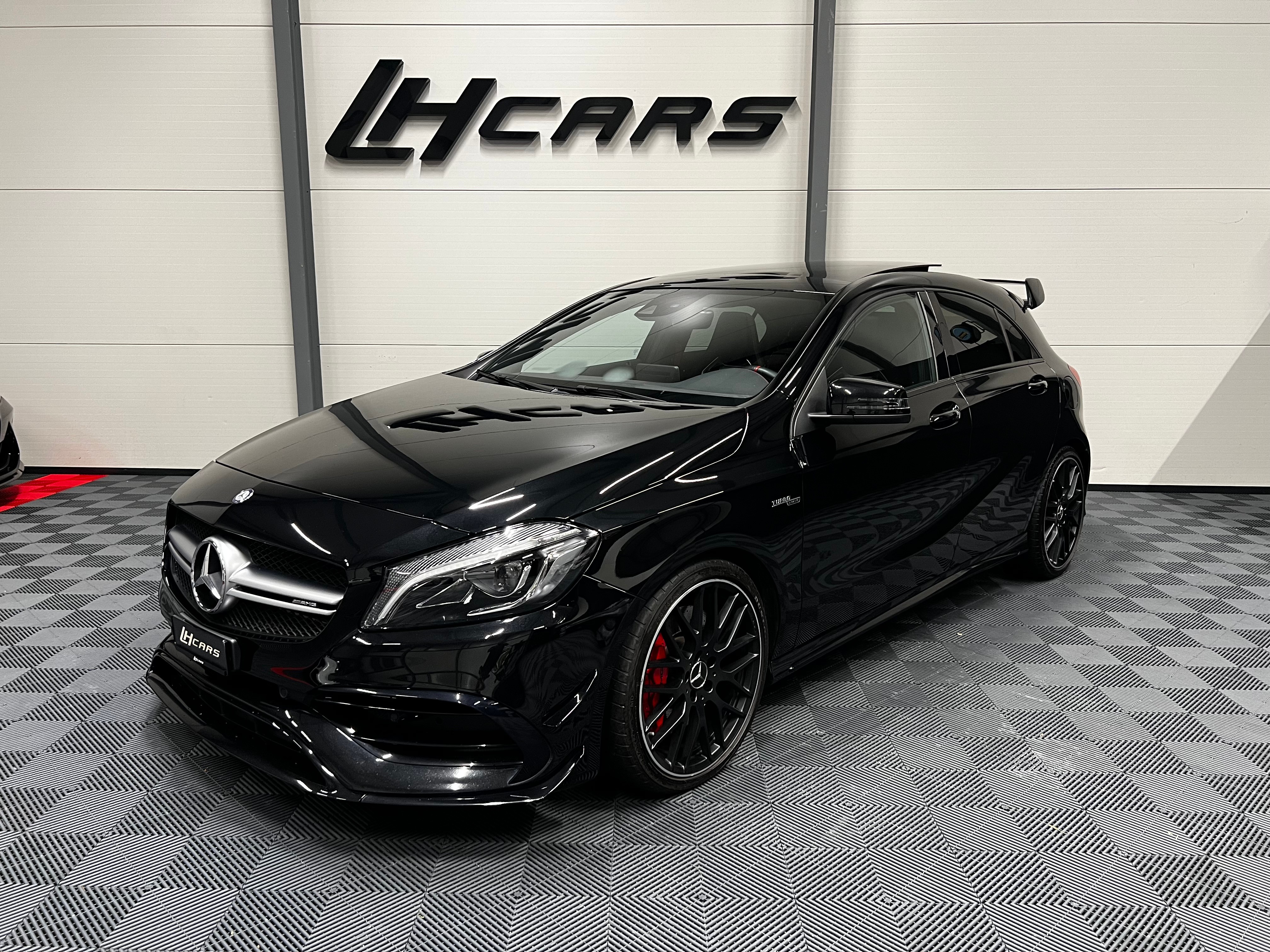 MERCEDES-BENZ A 45 AMG 4Matic