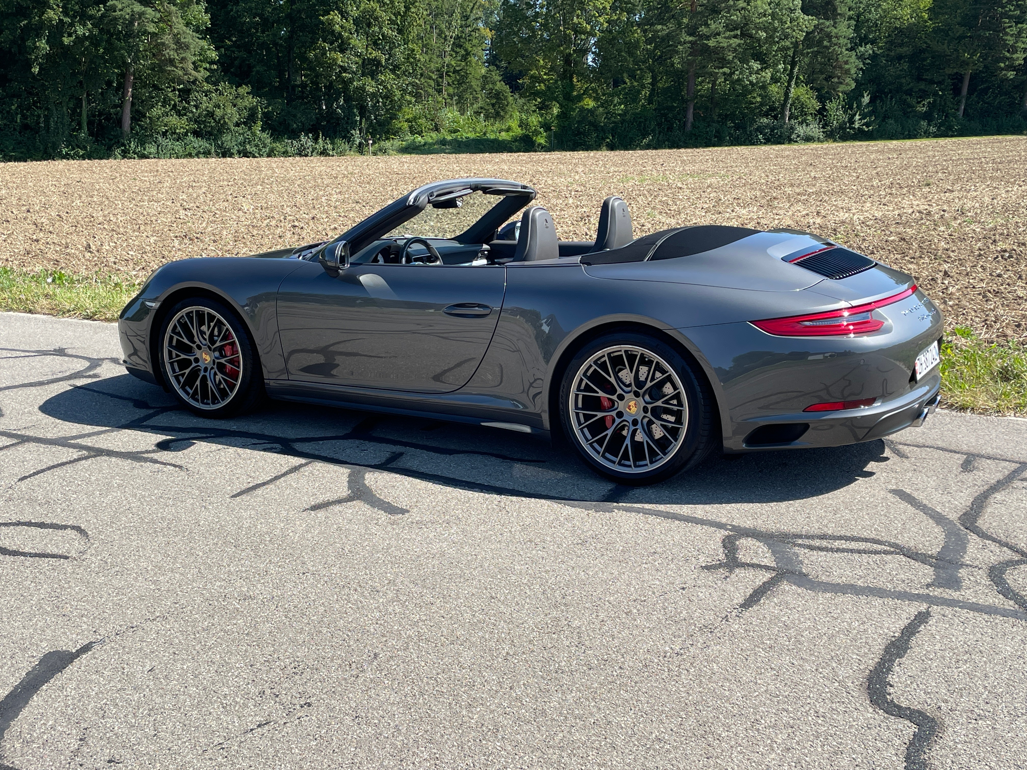 PORSCHE 911 Carrera 4S Cabrio PDK