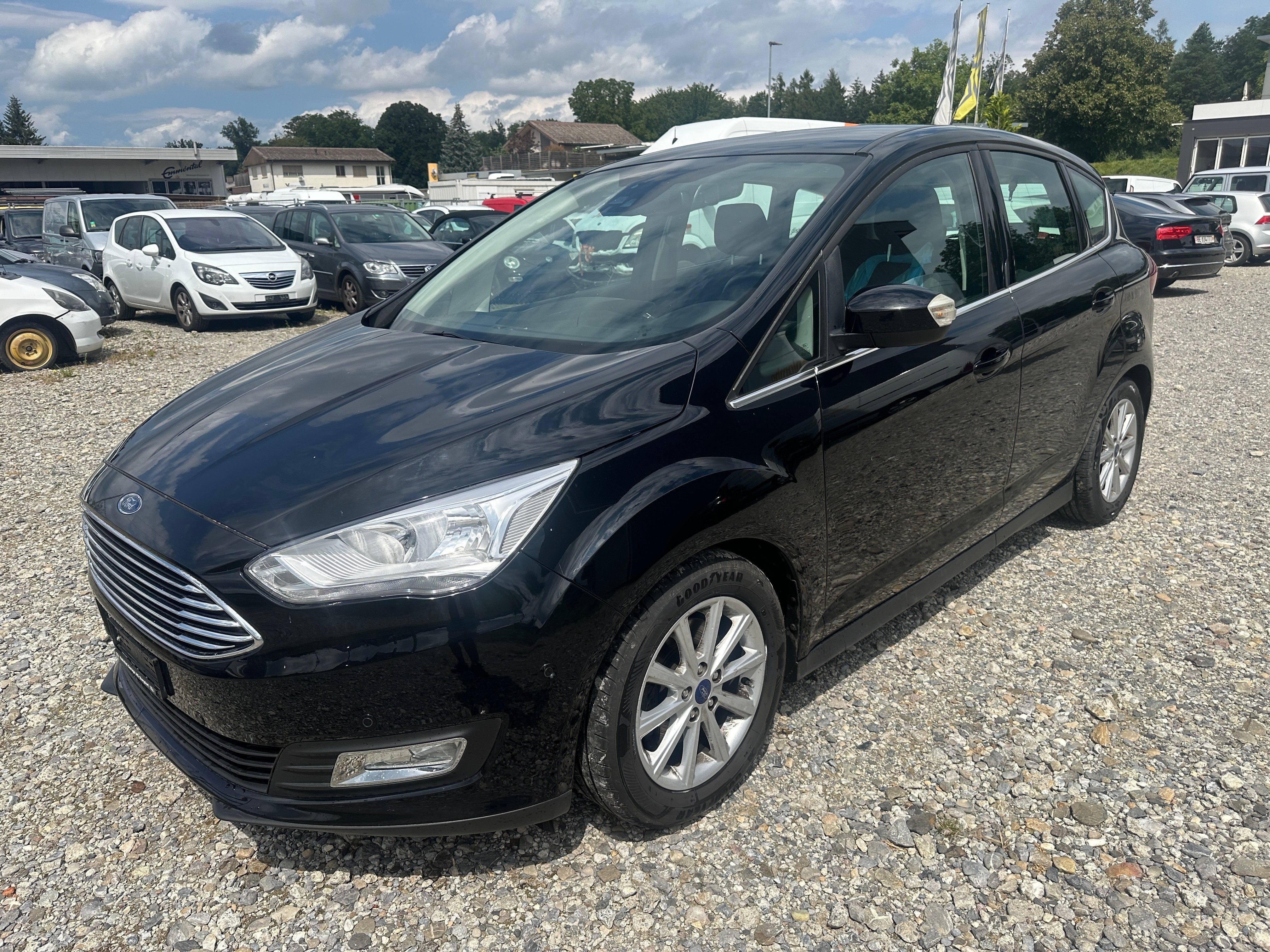 FORD C-Max 1.5 SCTi Titanium Automat