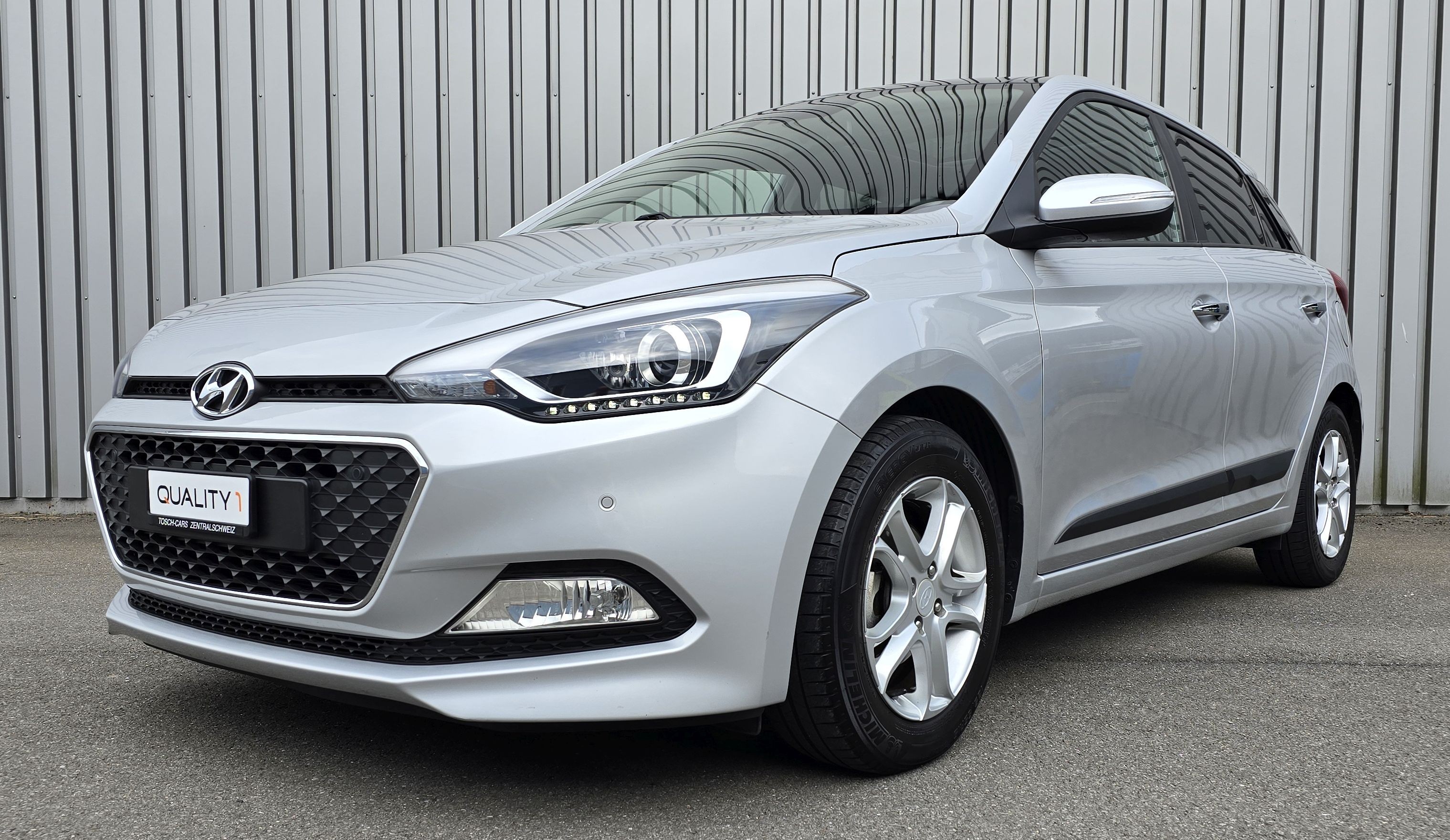 HYUNDAI i20 1.4 Vertex Automatic