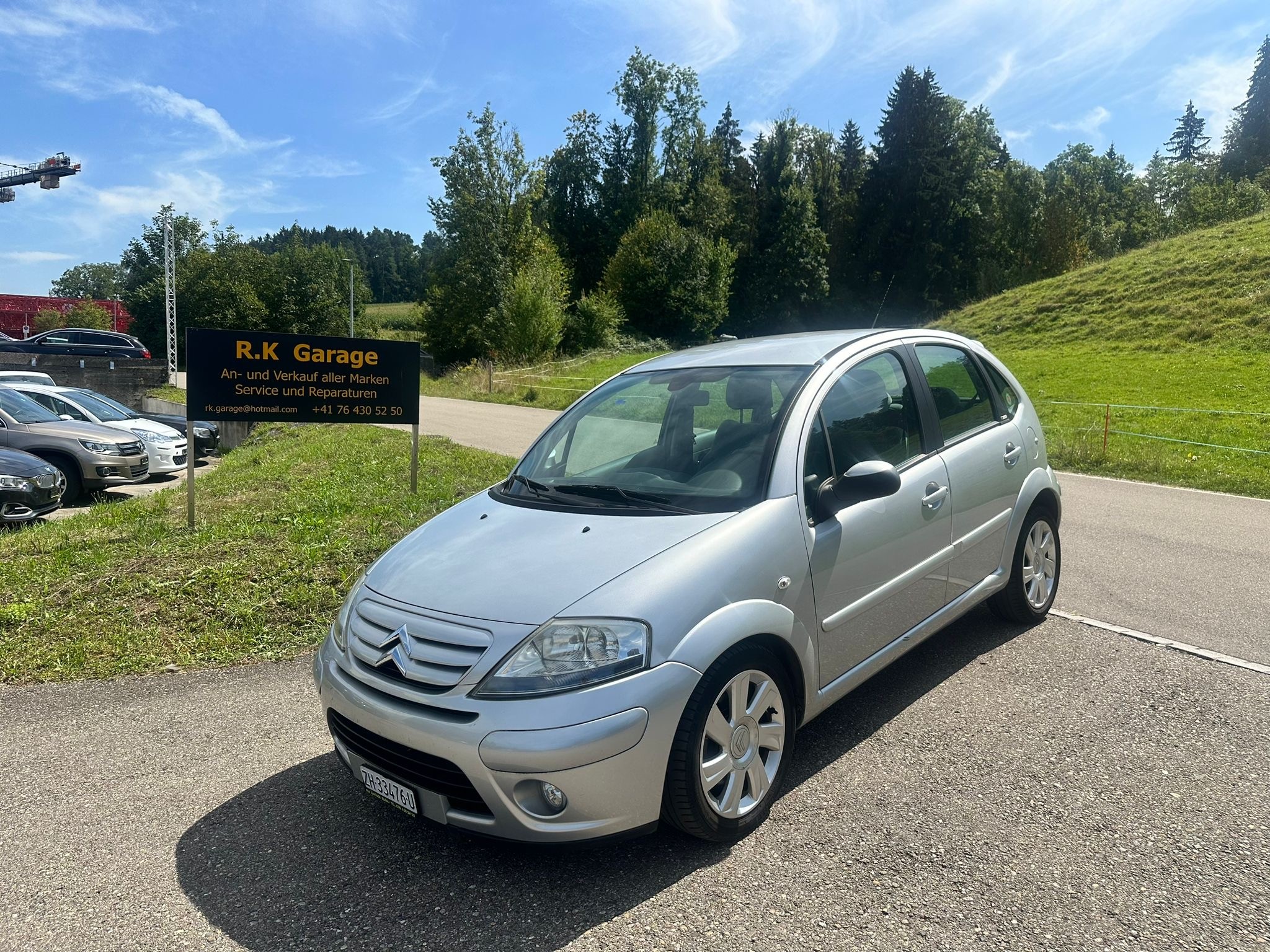 CITROEN C3 1.6i 16V Exclusive