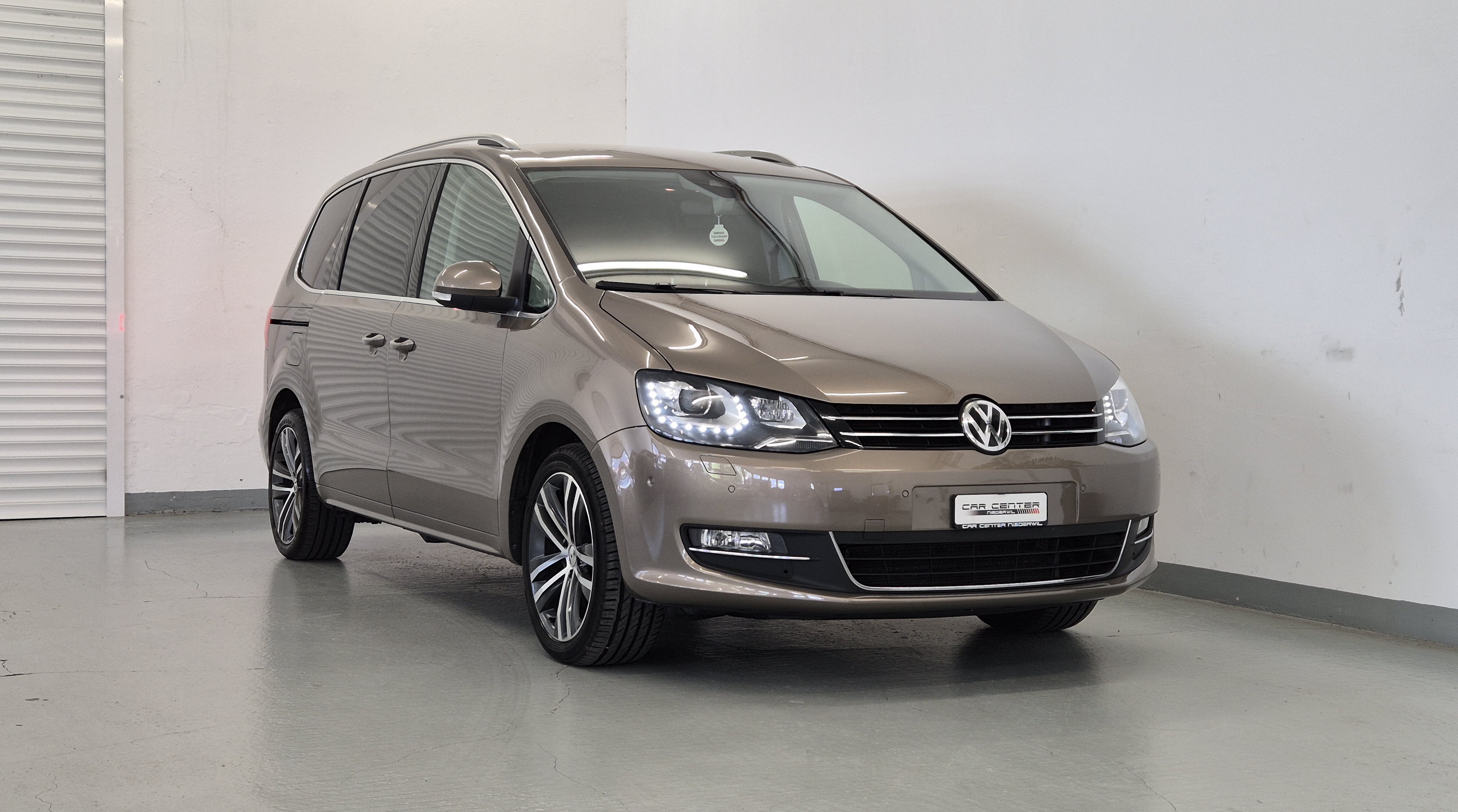 VW Sharan 2.0 TDI BMT Highline 4Motion, 7-PLÄTZER