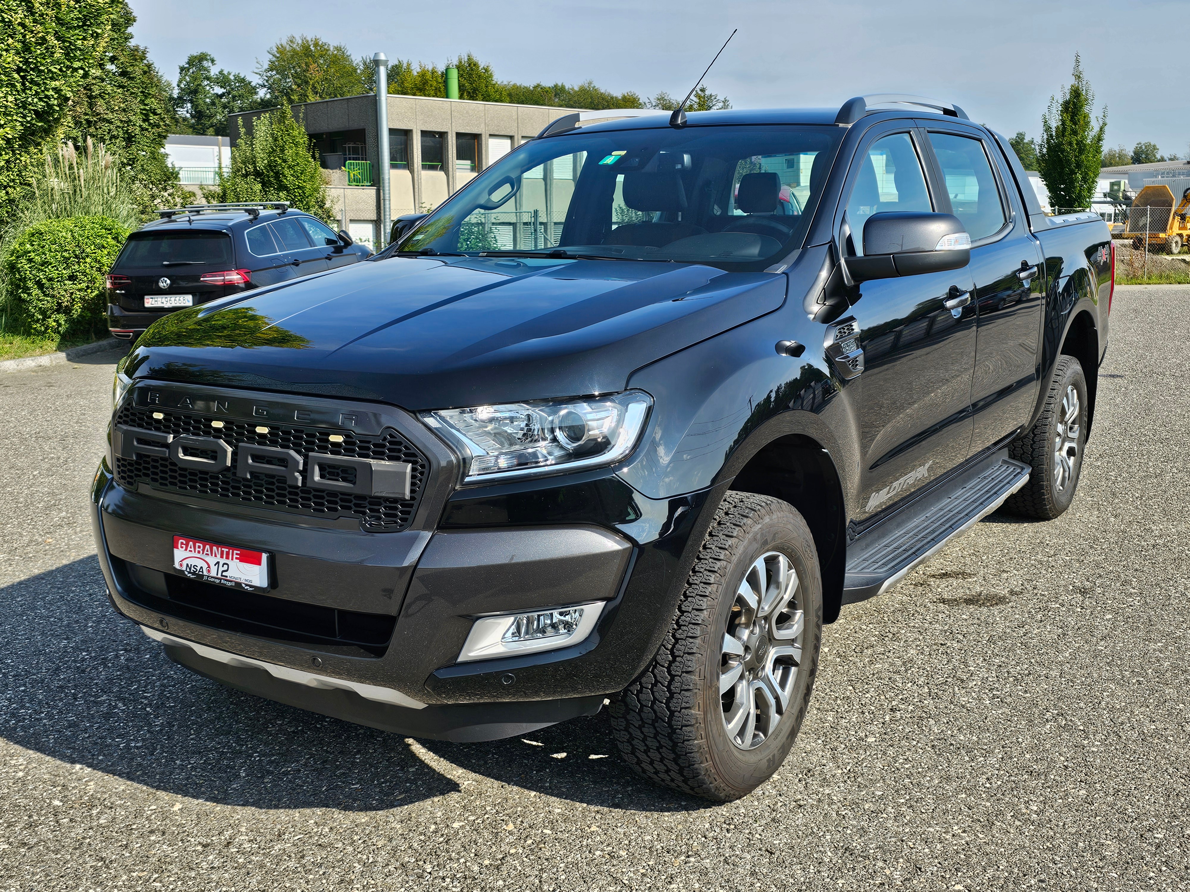 FORD Ranger Wildtrak 2.2 TDCi 4x4 A