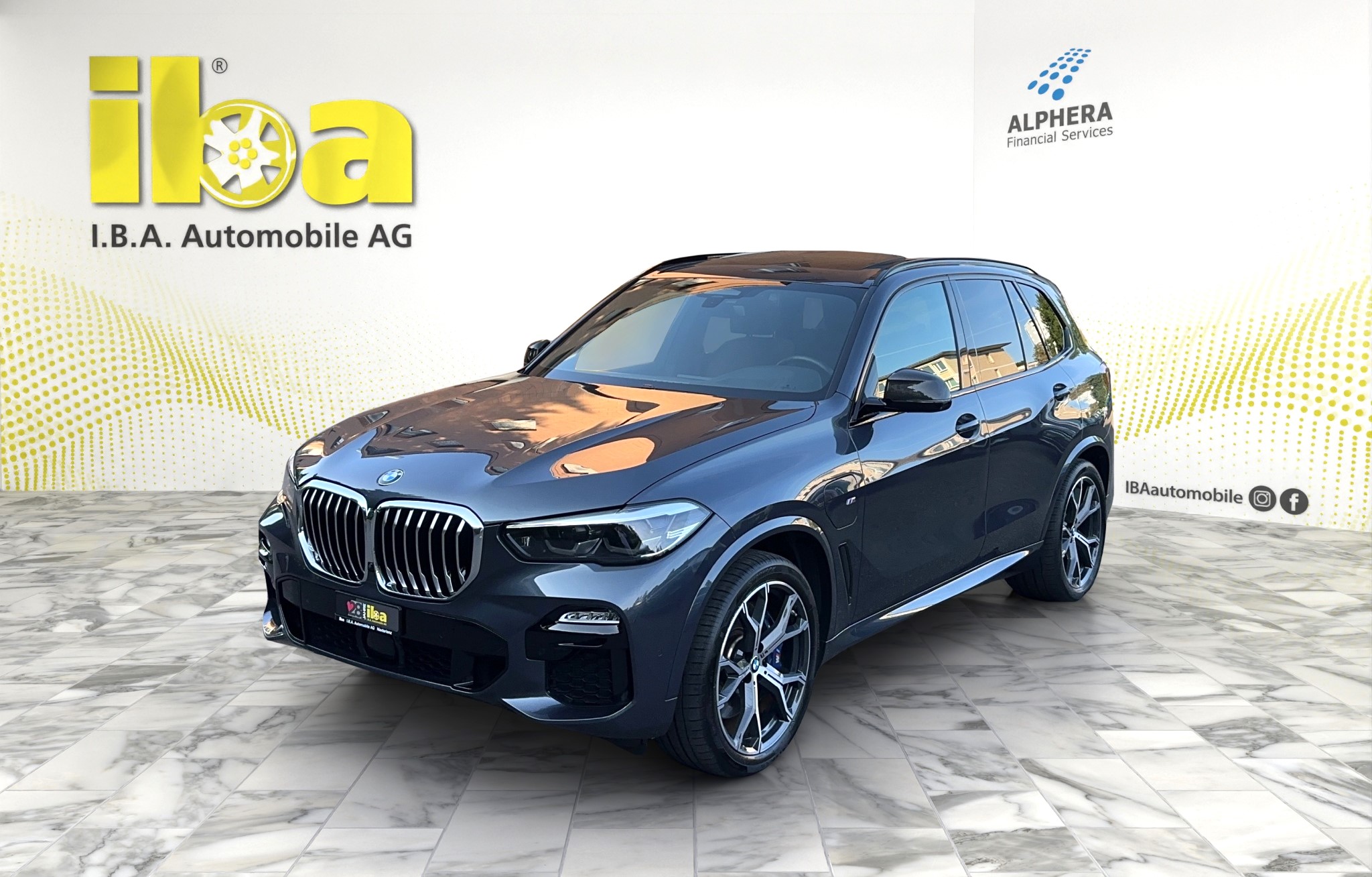 BMW X5 xDrive45e M Sport (CH) Individual