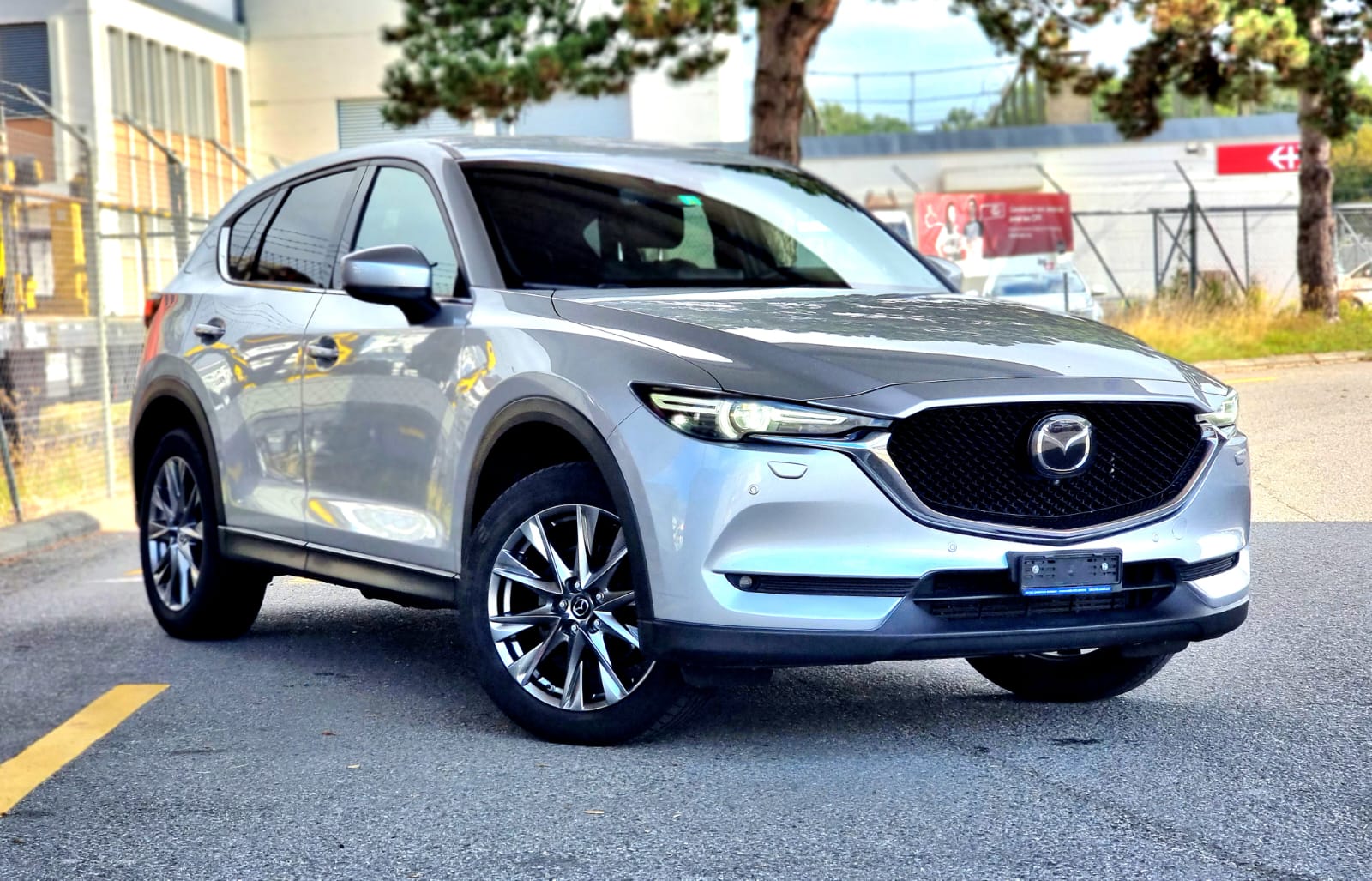 MAZDA CX-5 SKYACTIV-D 184 Revolution AWD Automat