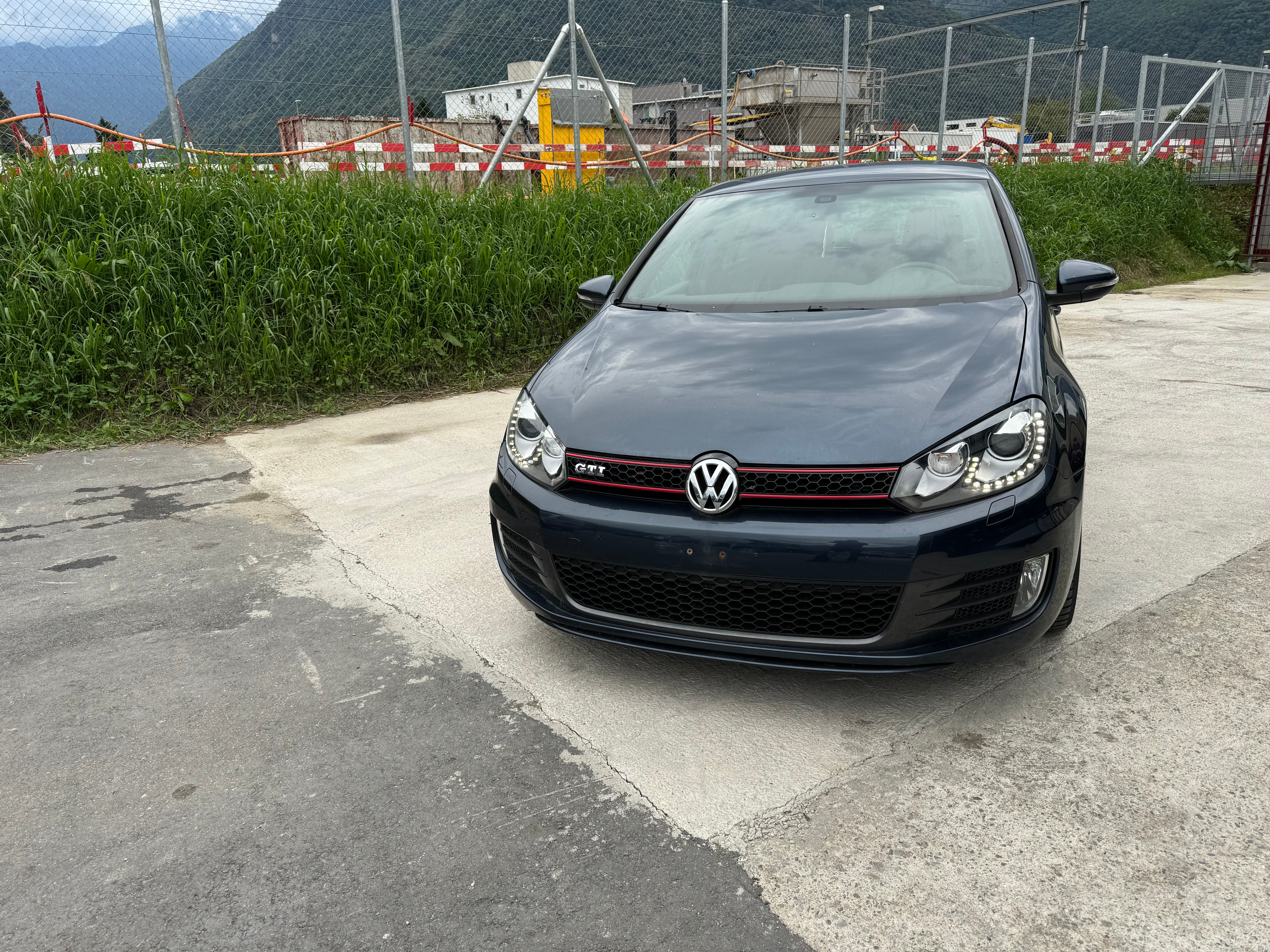 VW Golf 2.0 TSI GTI DSG