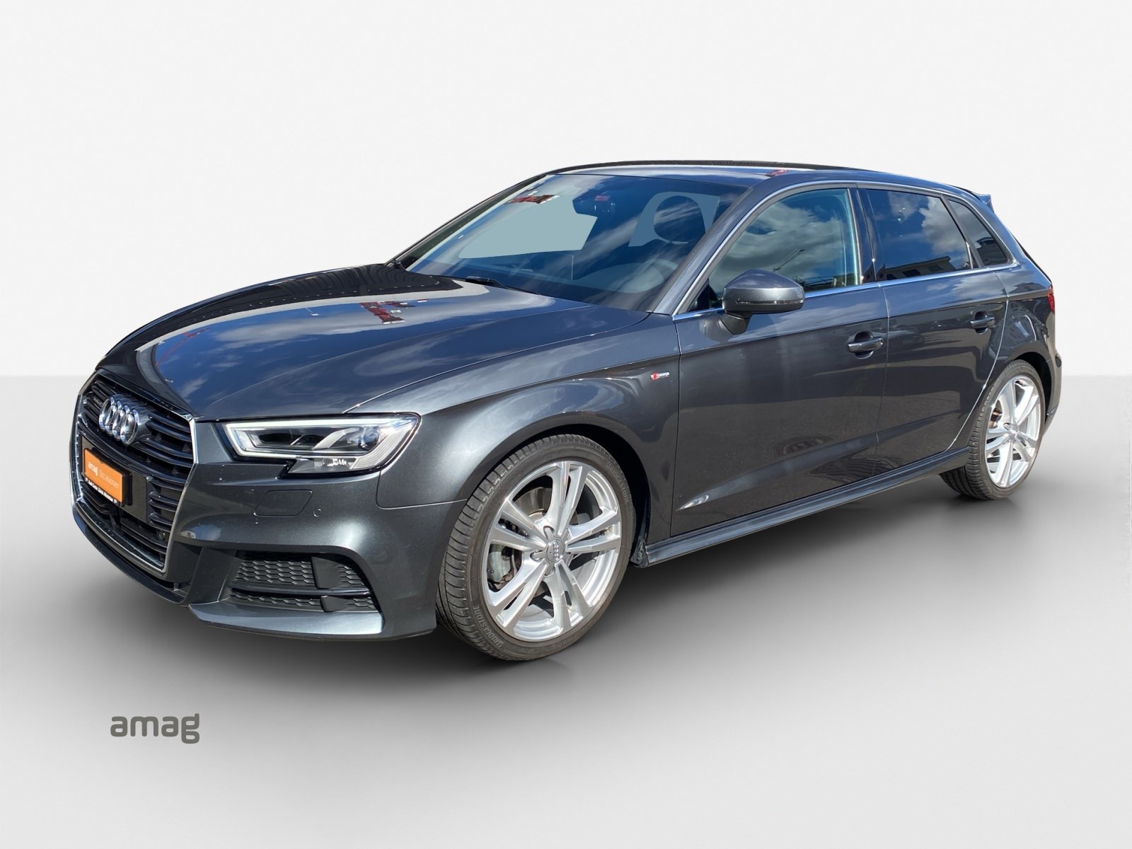 AUDI A3 Sportback 2.0 TFSI Sport quattro