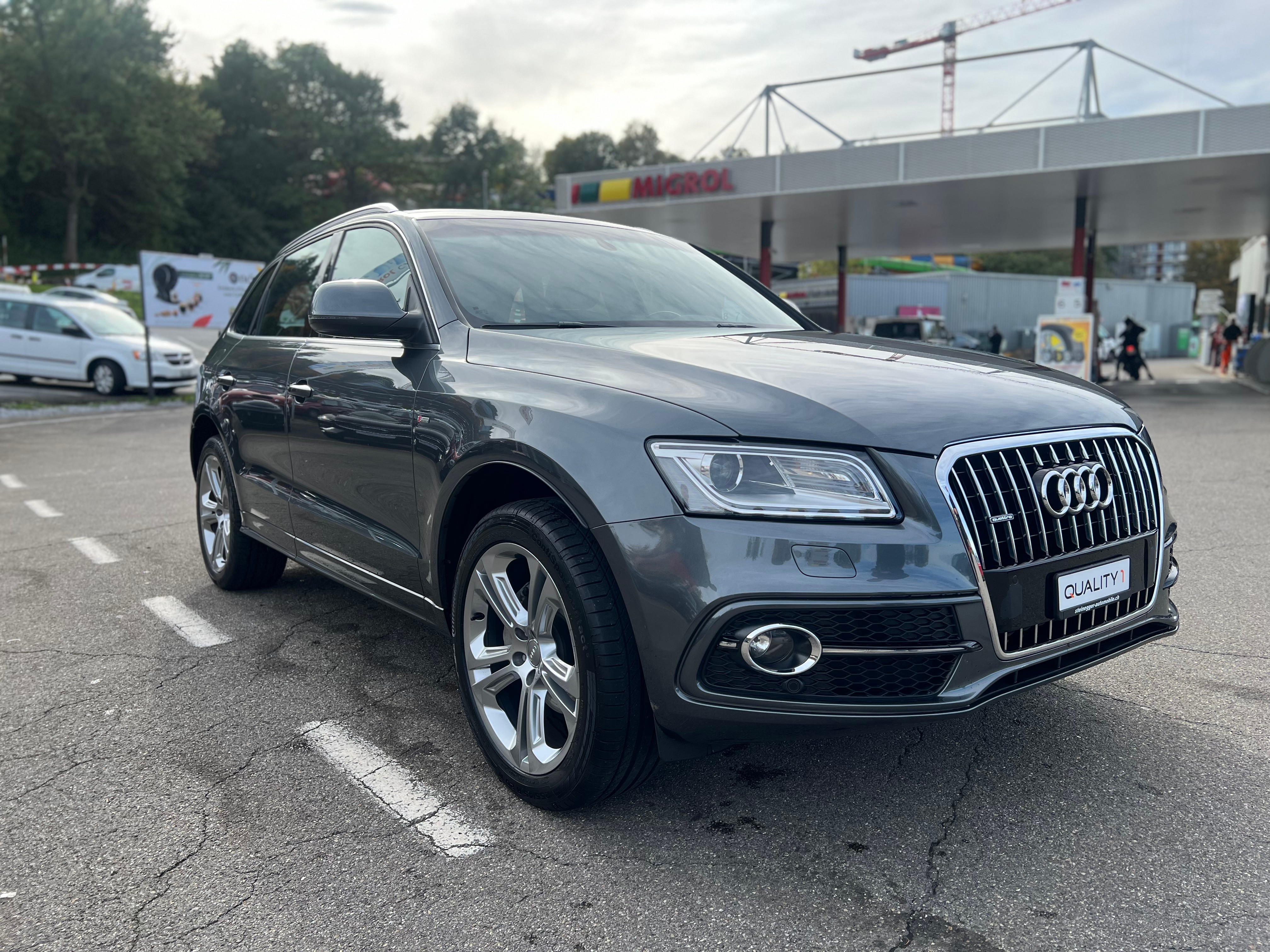 AUDI Q5 2.0 TFSI quattro tiptronic