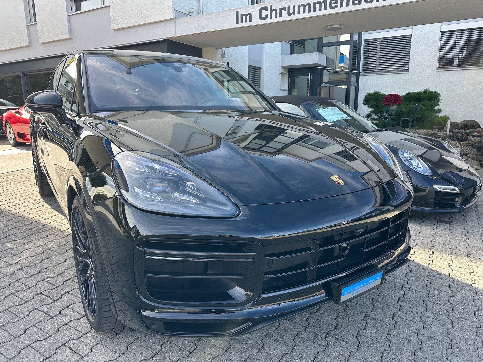 PORSCHE Cayenne Turbo Coupé