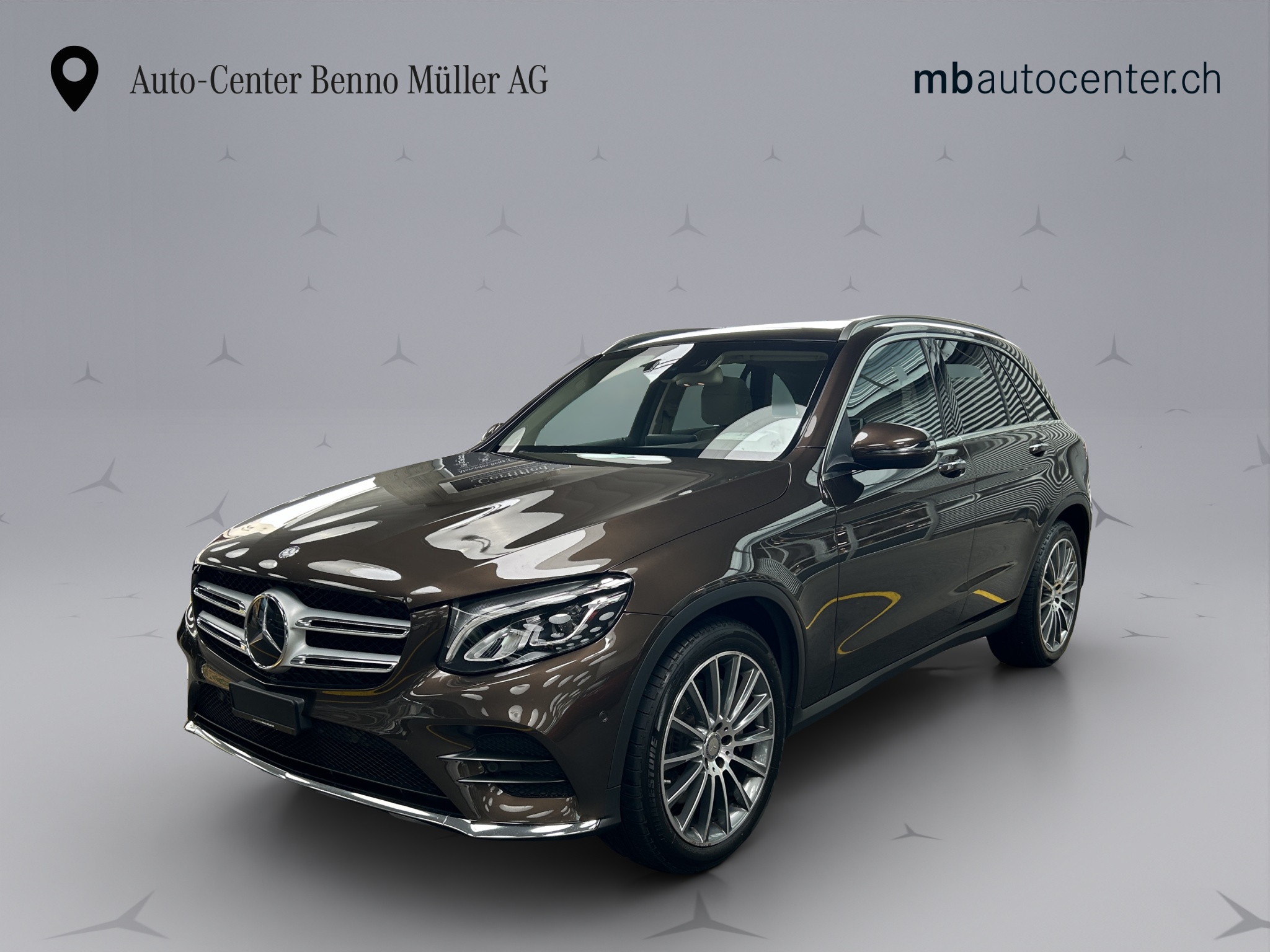 MERCEDES-BENZ GLC 250 AMG Line 4Matic 9G-Tronic