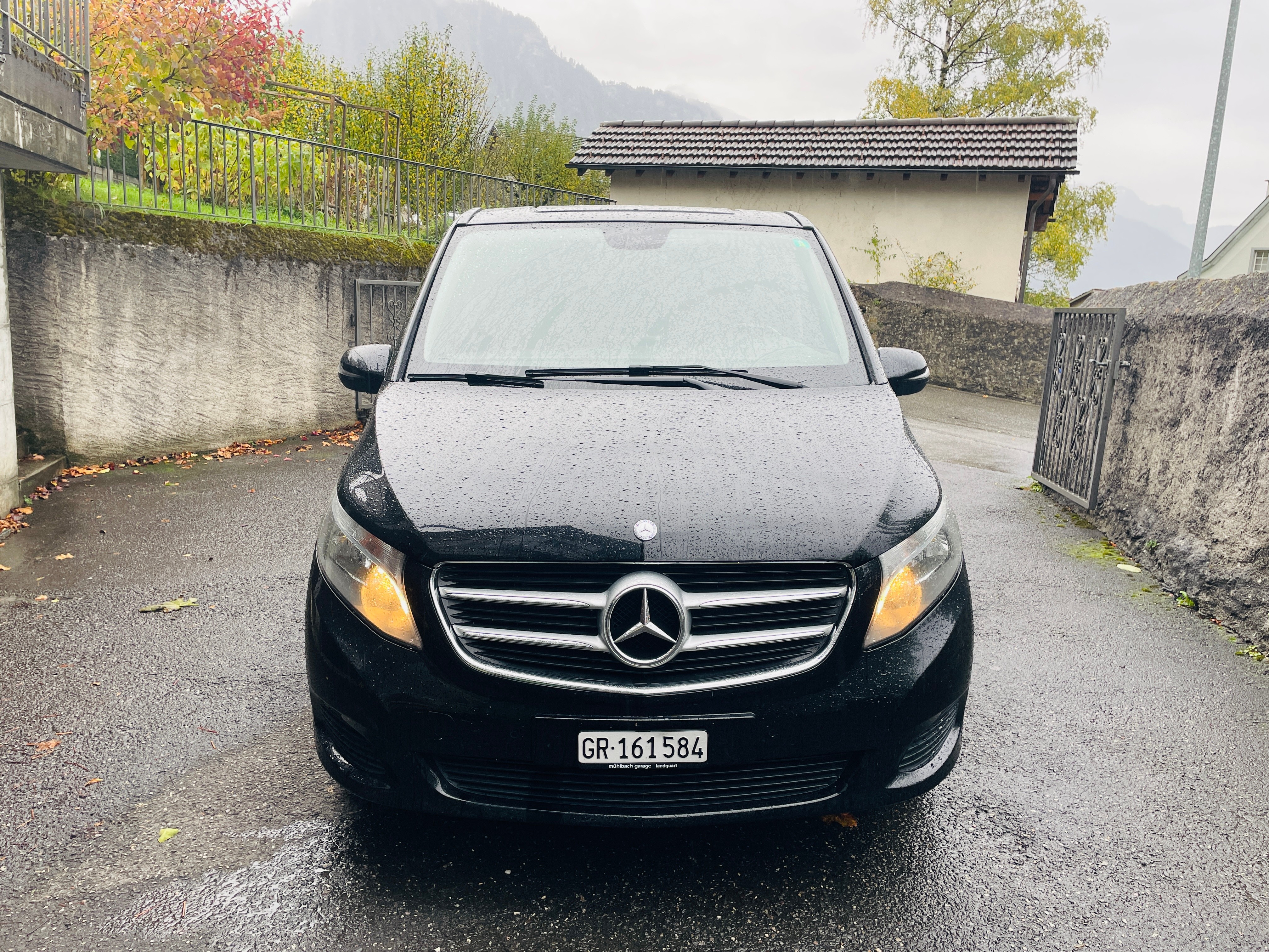 MERCEDES-BENZ V 250 d lang 4Matic 7G-Tronic