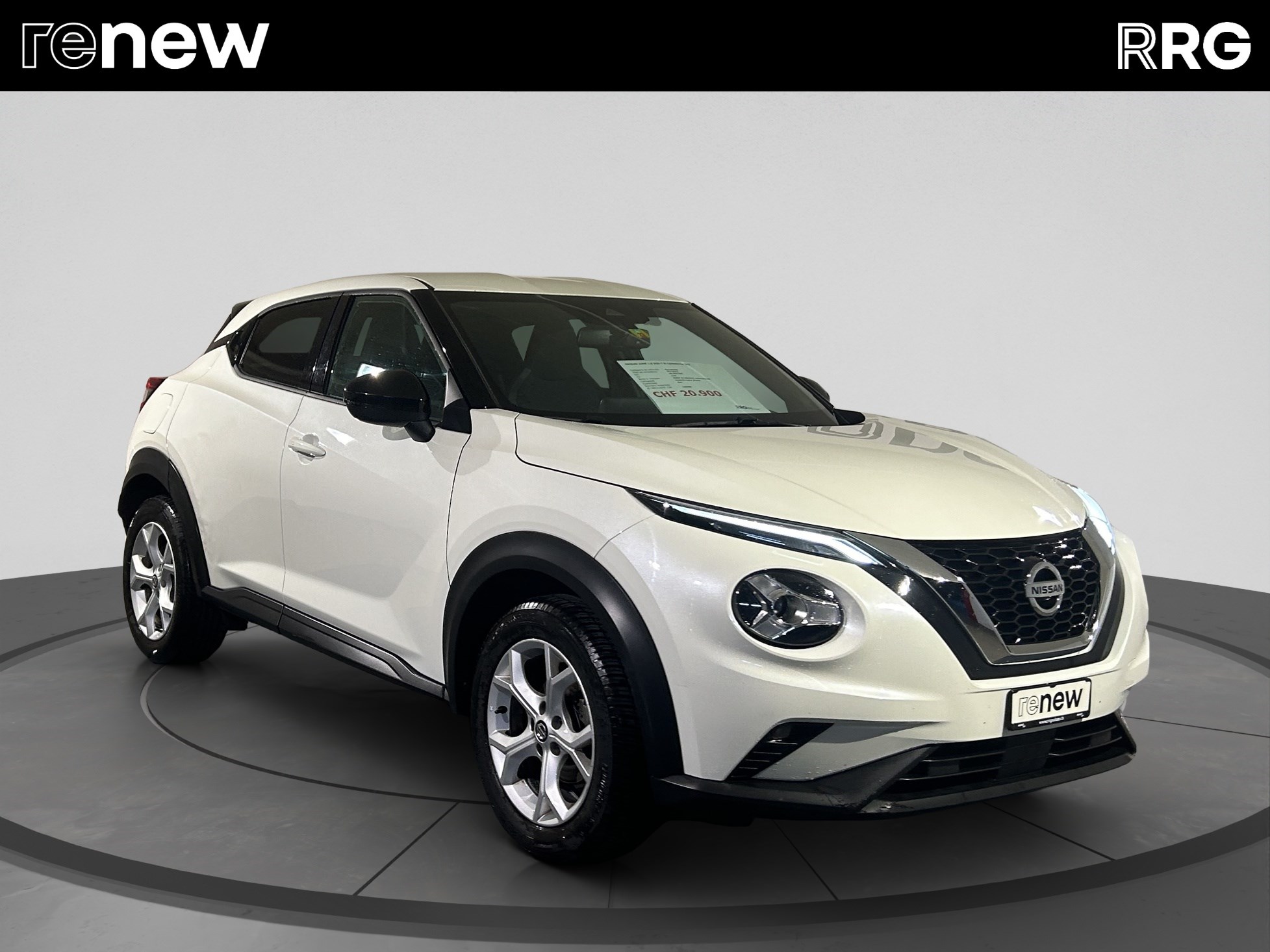 NISSAN Juke 1.0 DIG-T N-Connecta DCT