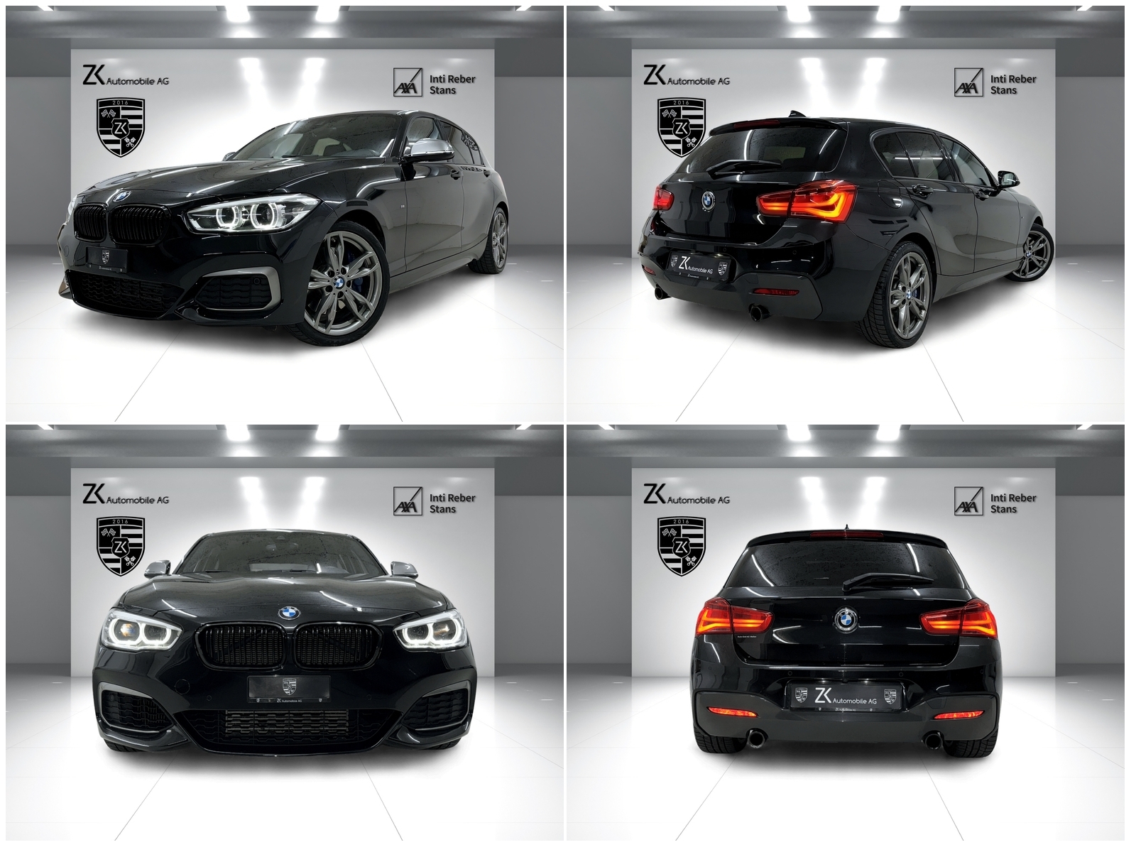 BMW M135i xDrive 326PS Steptronic | RF-Kamera | Leder | M-Lenkrad | Glasdach | Harman/Kardon |