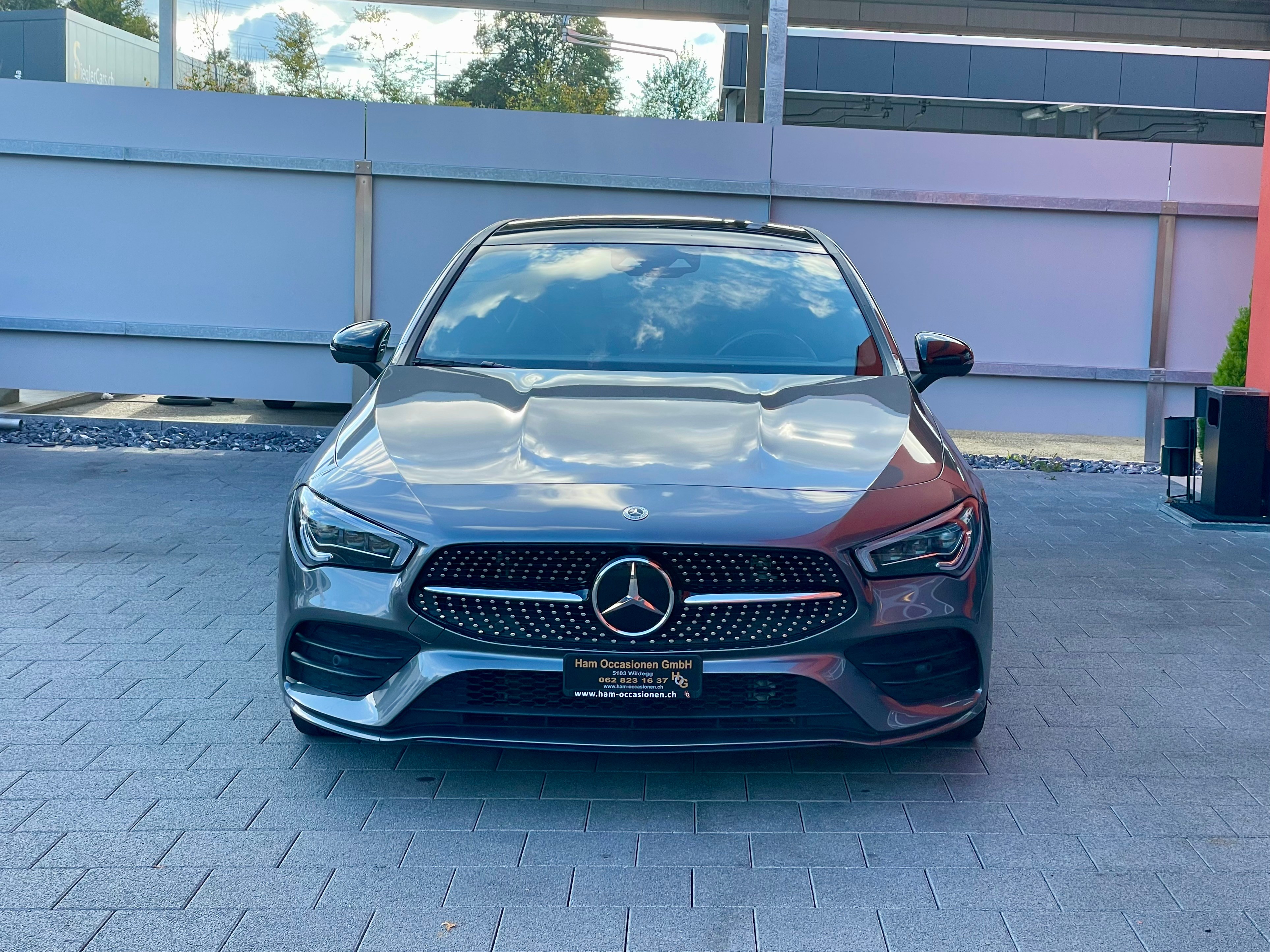 MERCEDES-BENZ CLA Shooting Brake 220 d 4Matic AMG Line- Voll Assistent, Lenk + Abstandsregel + Spür + Totwinkel Assistent...360-