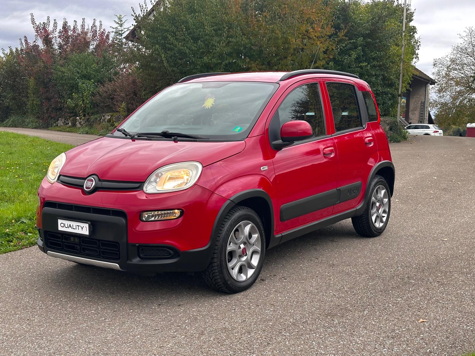 FIAT Panda 0.9 Twinair Turbo Climbing 4x4