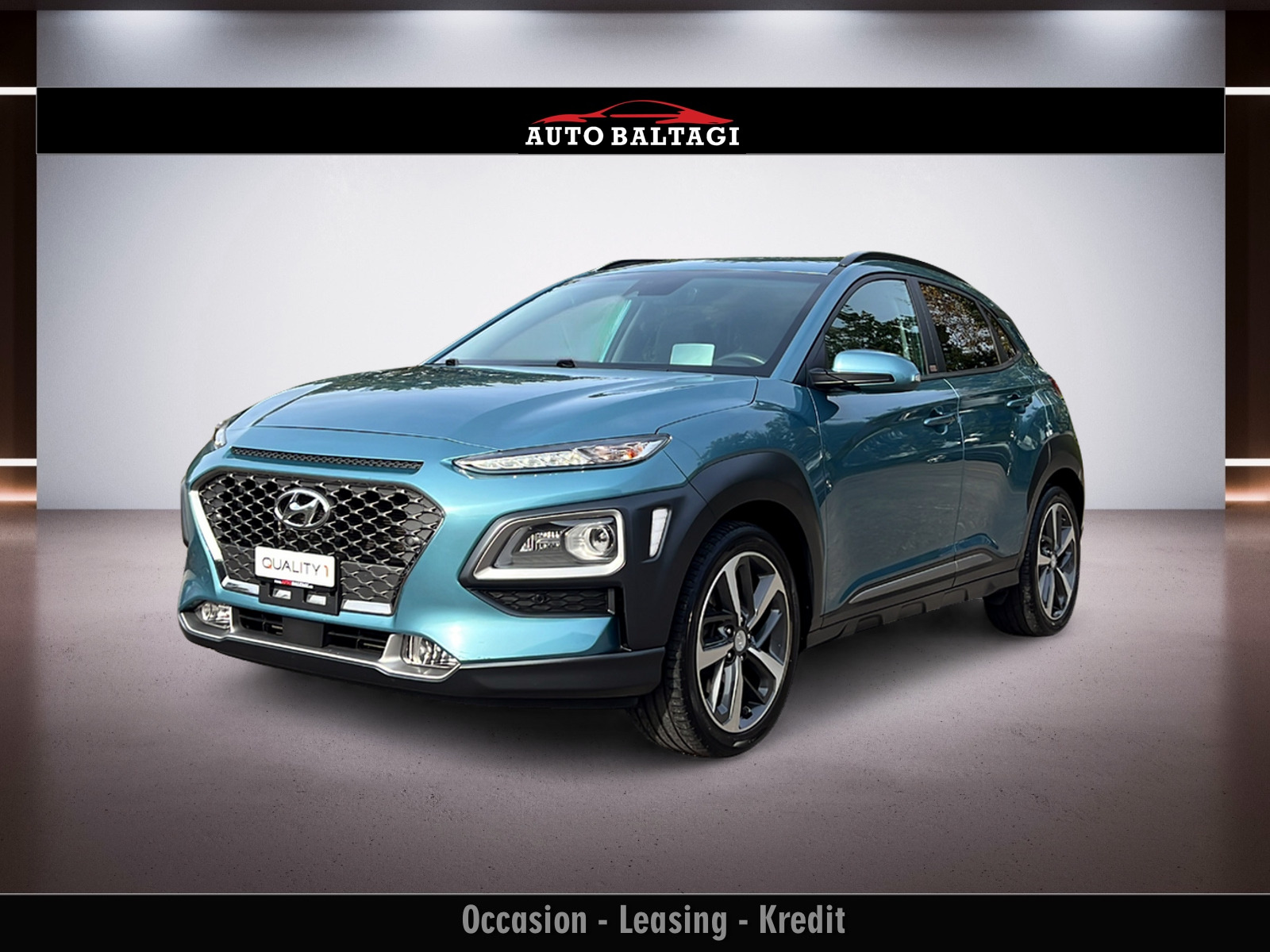 HYUNDAI Kona 1.6 T-GDi Launch Plus 4WD DCT