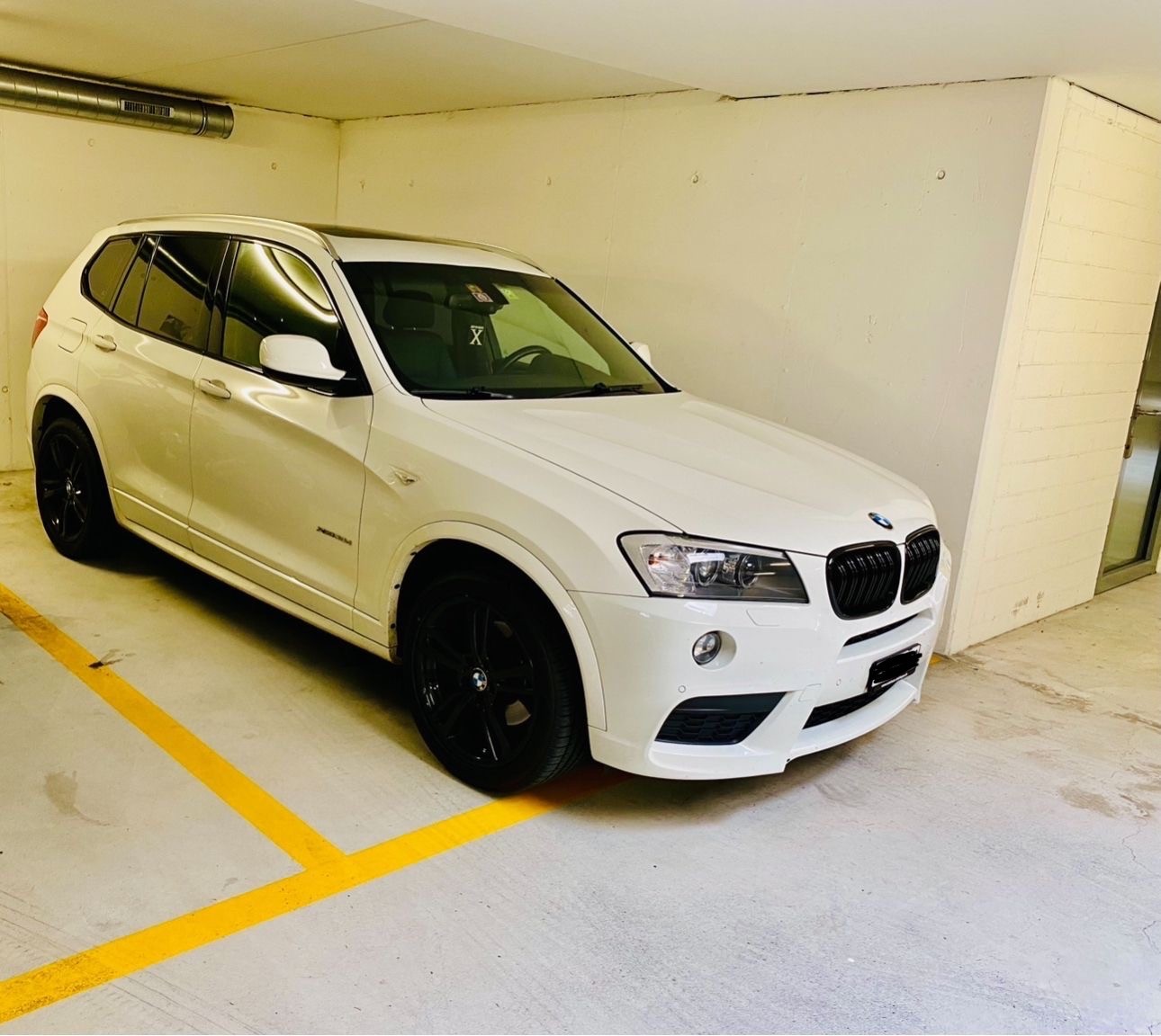 BMW X3 xDrive 30d Steptronic M-Sportpacket