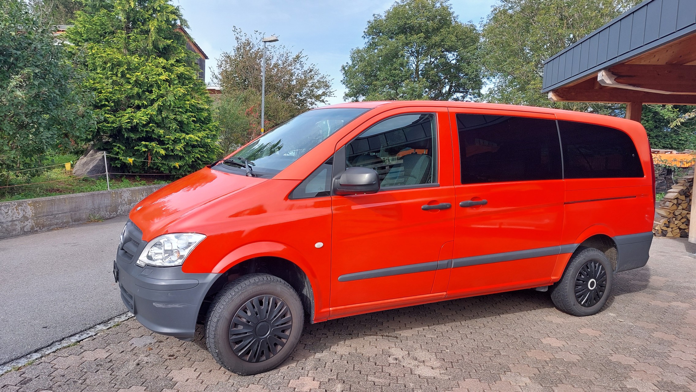 MERCEDES-BENZ Vito 116 CDI Blue Efficiency 4Matic A