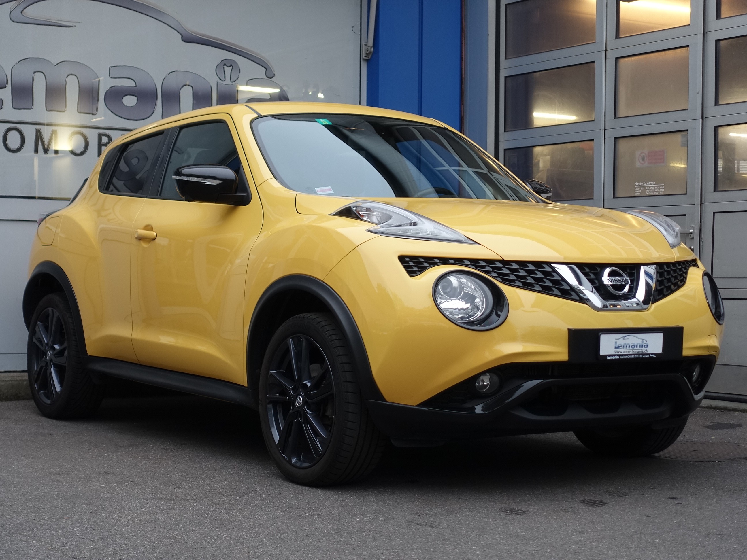 NISSAN Juke 1.2 DIG-T tekna