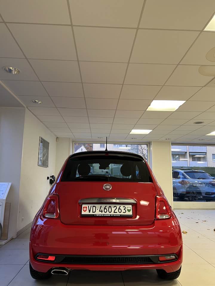 FIAT 500C 0.9 Twinair Turbo S