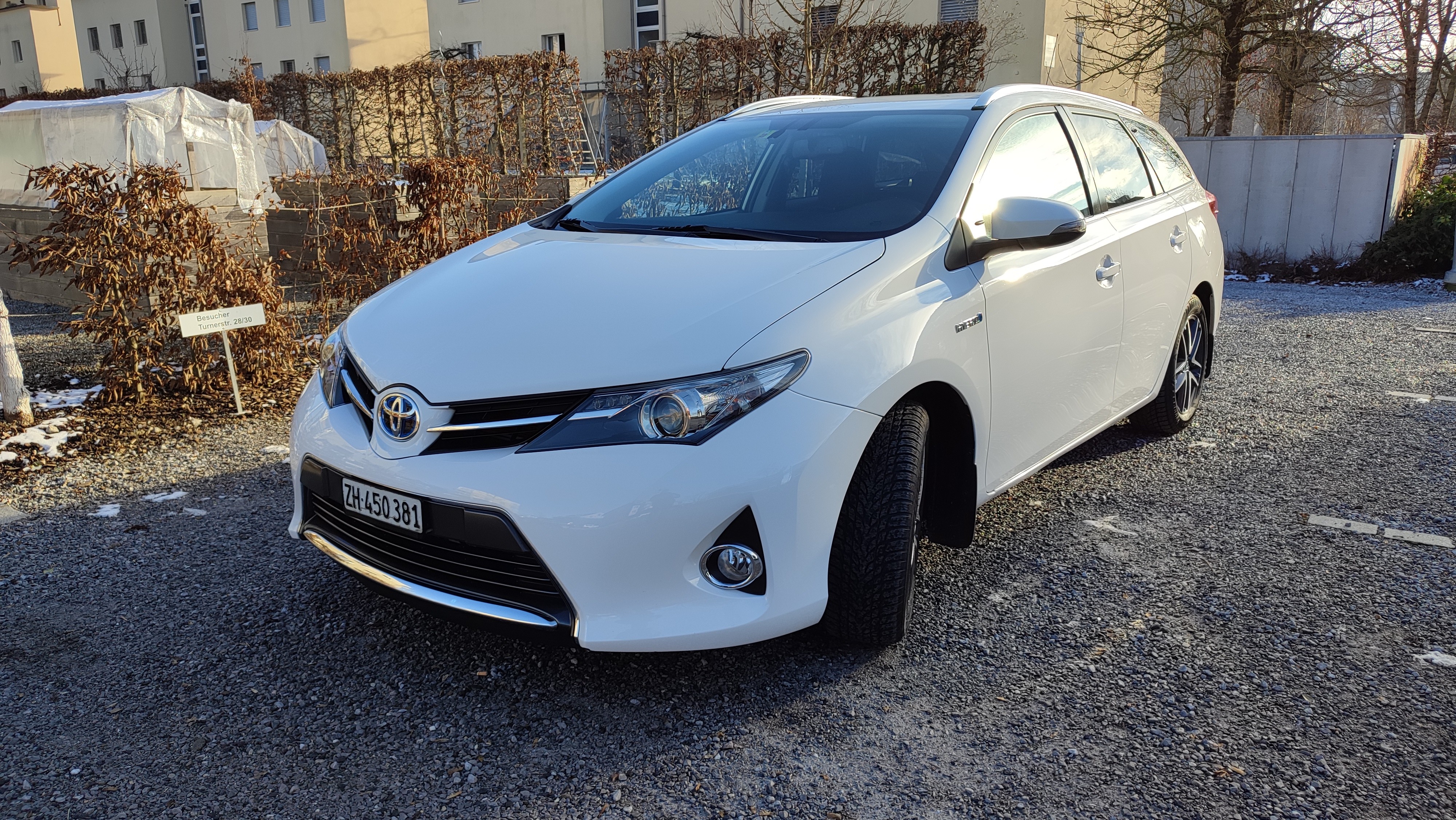 TOYOTA Auris Touring Sports 1.8 16V HSD Linea Trend