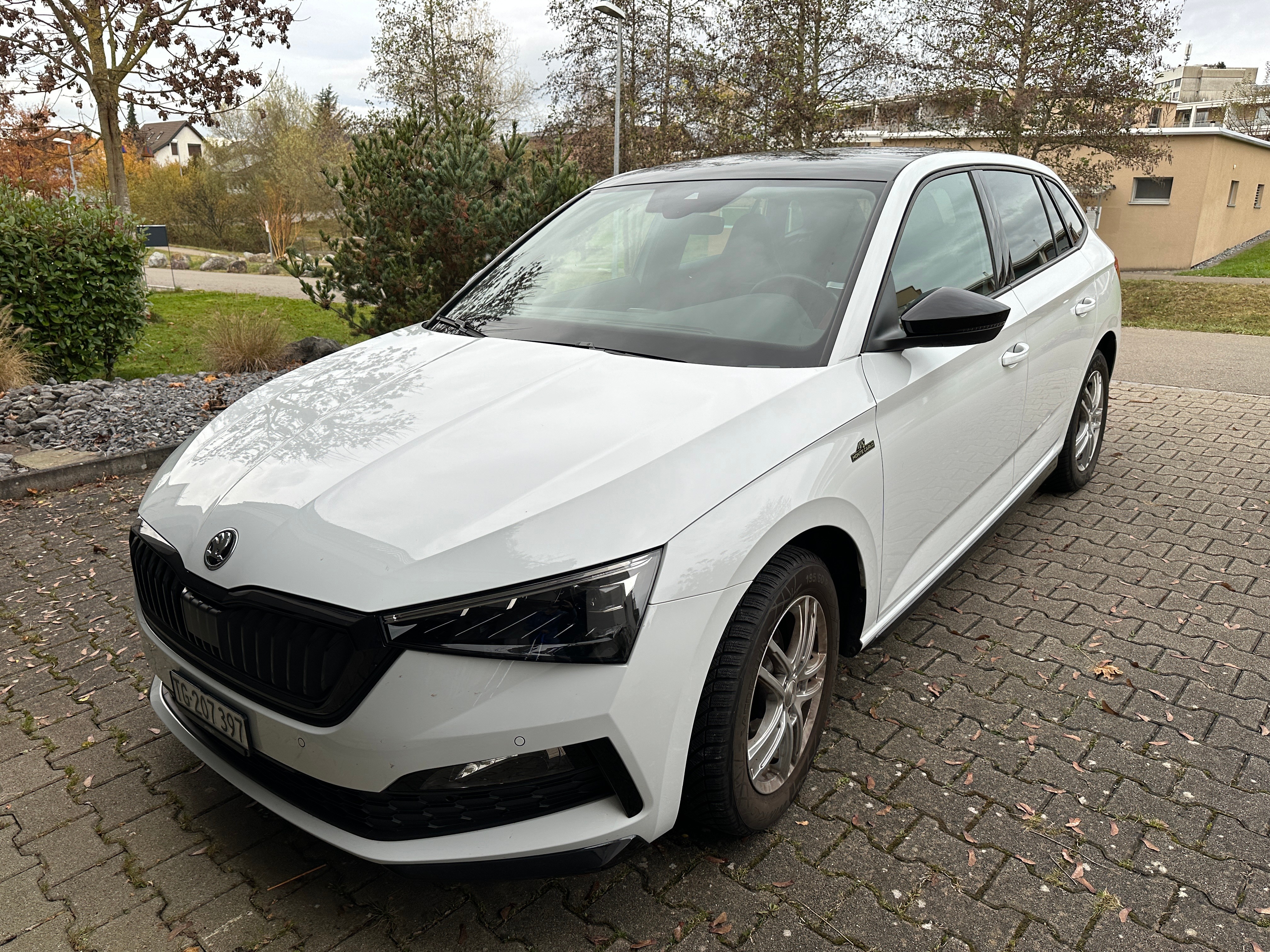 SKODA Scala 1.5 TSI ACT Monte Carlo DSG