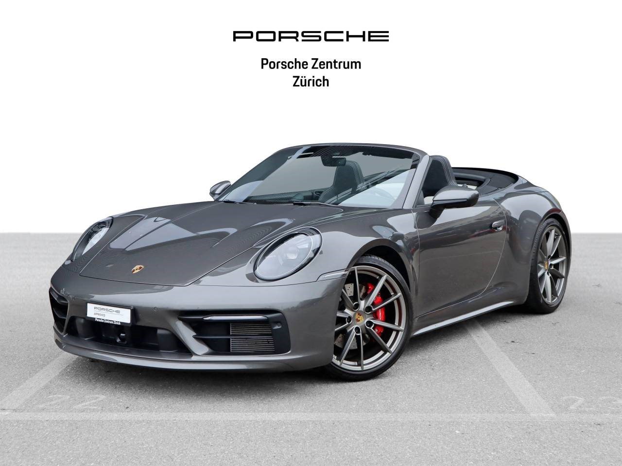 PORSCHE 911 Carrera 4S Cabriolet