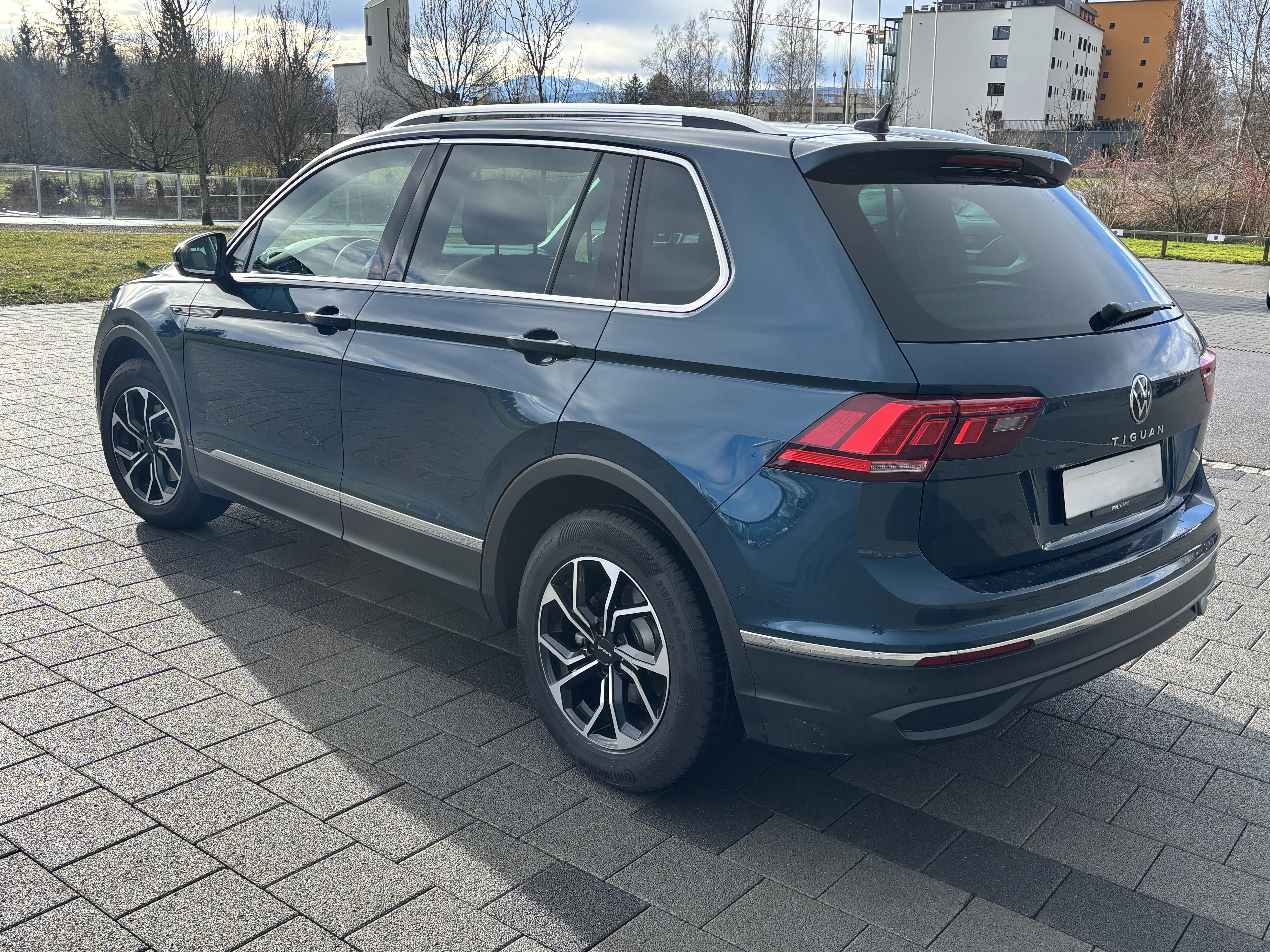 VW Tiguan 1.5TSI Evo Life DSG