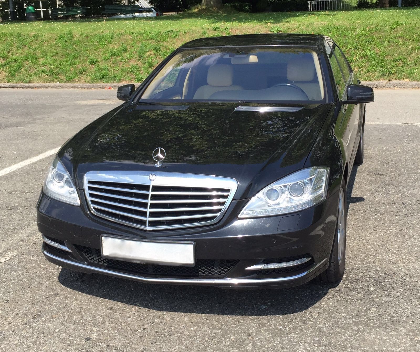 MERCEDES-BENZ S 450 L 4Matic 7G-Tronic