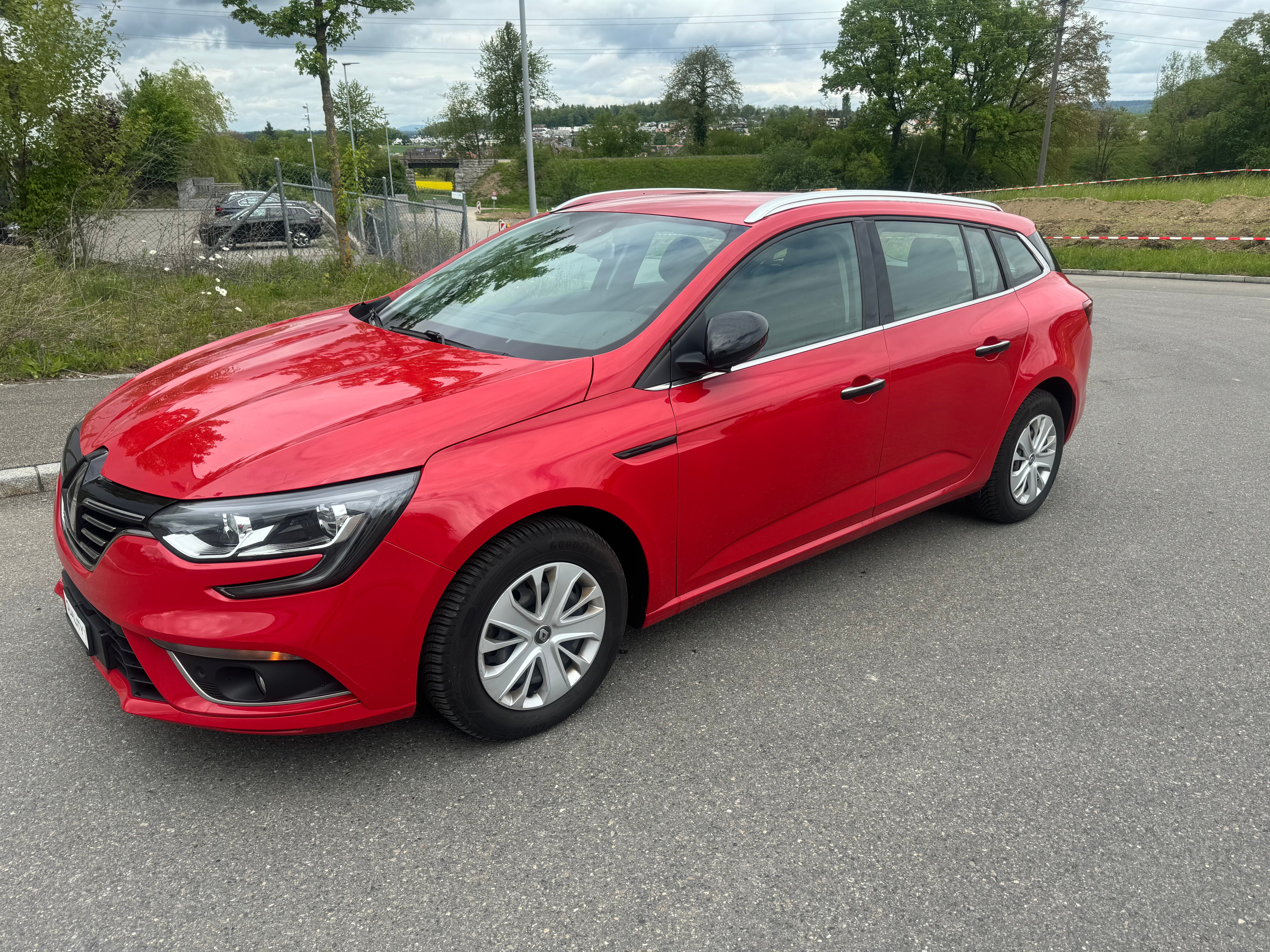 RENAULT Mégane Grandtour 1.5 dCi Zen