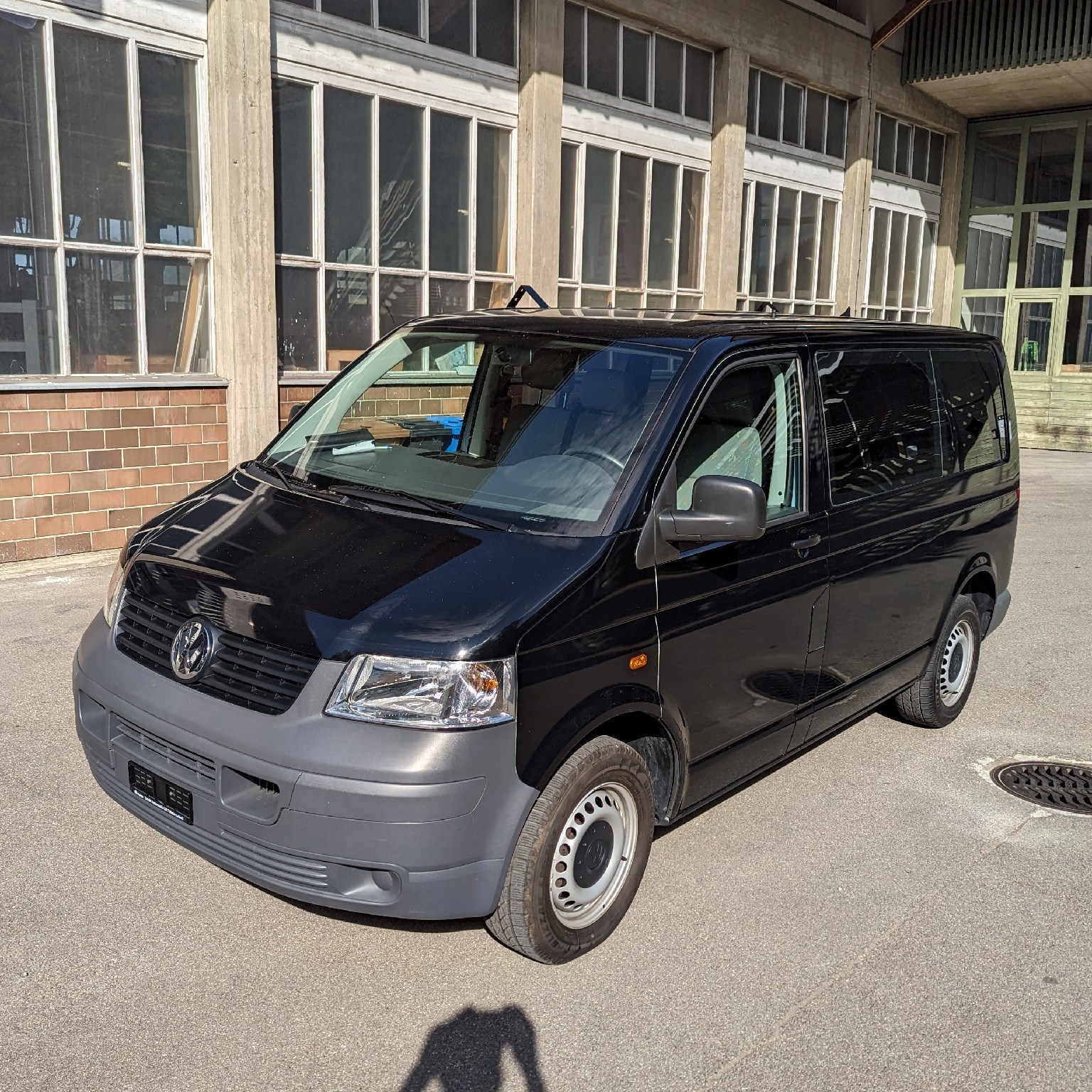 VW T5 2.5 TDI PD