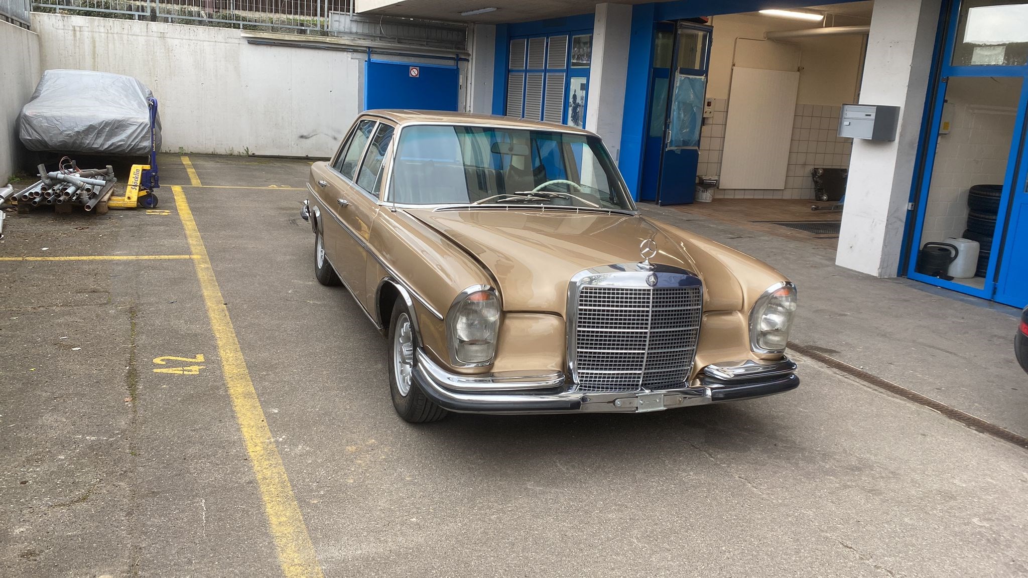 MERCEDES-BENZ S 280 MERCEDES-BENZ SE 280 3.5