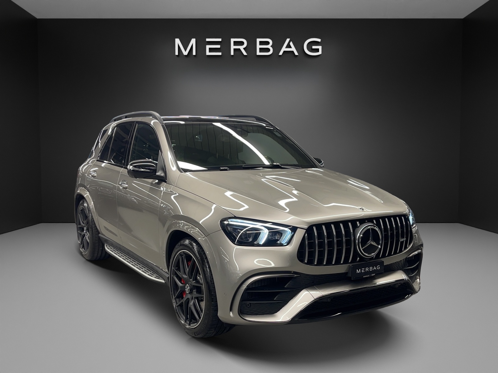 MERCEDES-BENZ GLE 63 S AMG 4Matic+ 9G-Speedshift