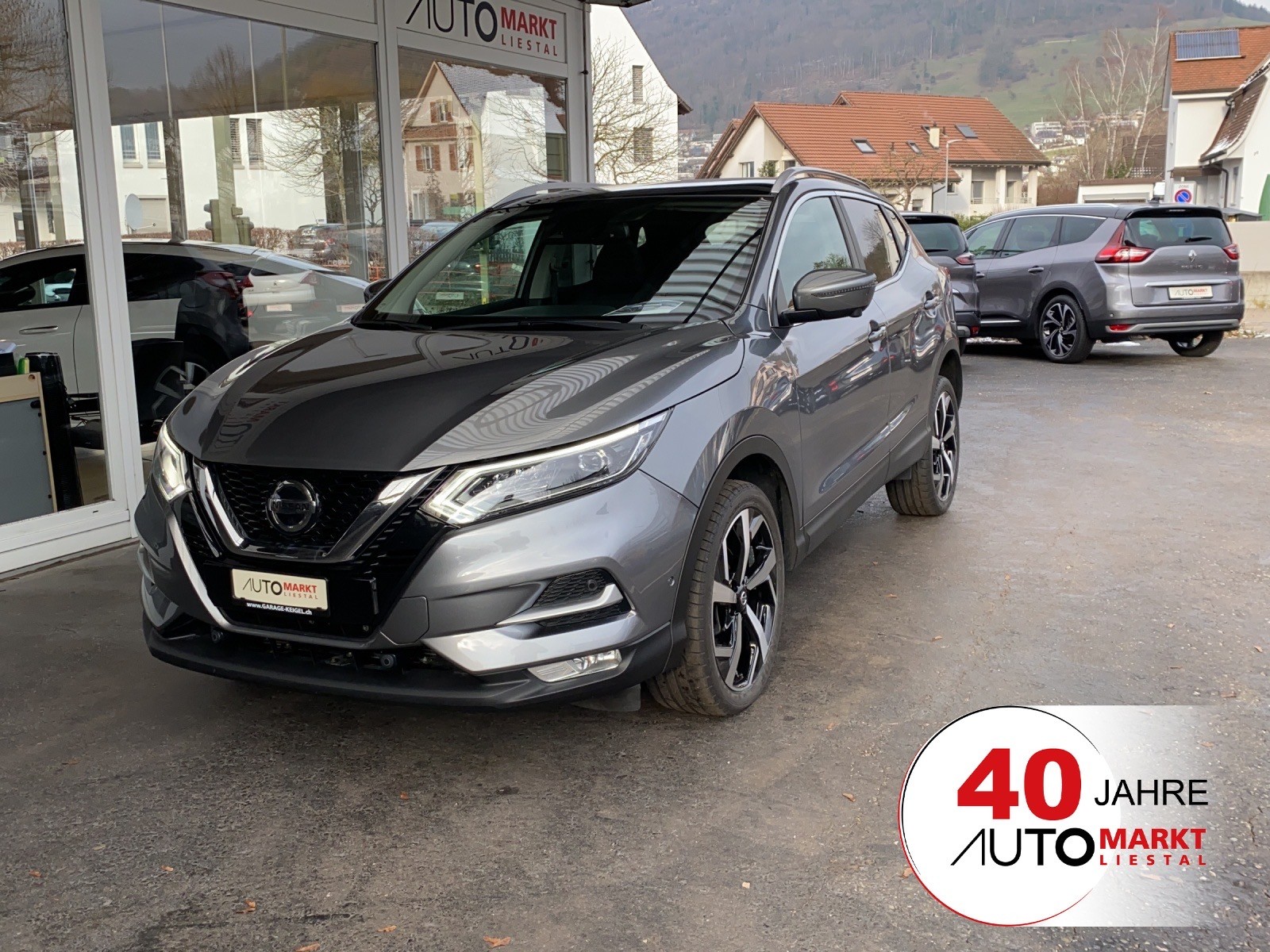 NISSAN Qashqai 1.7 dCi tekna Xtronic ALL-MODE 4x4