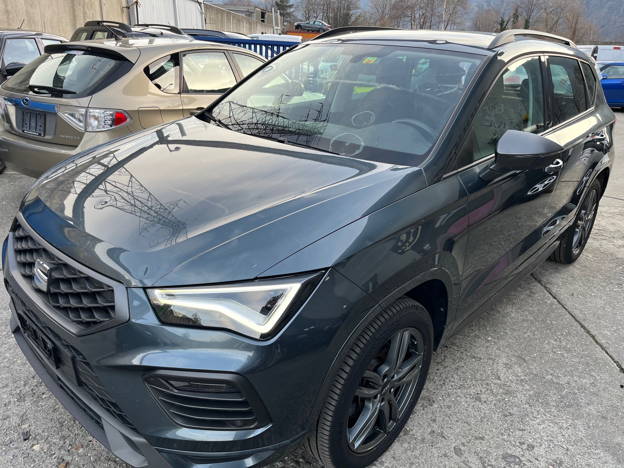 SEAT Ateca 2.0 TSI FR 4Drive DSG