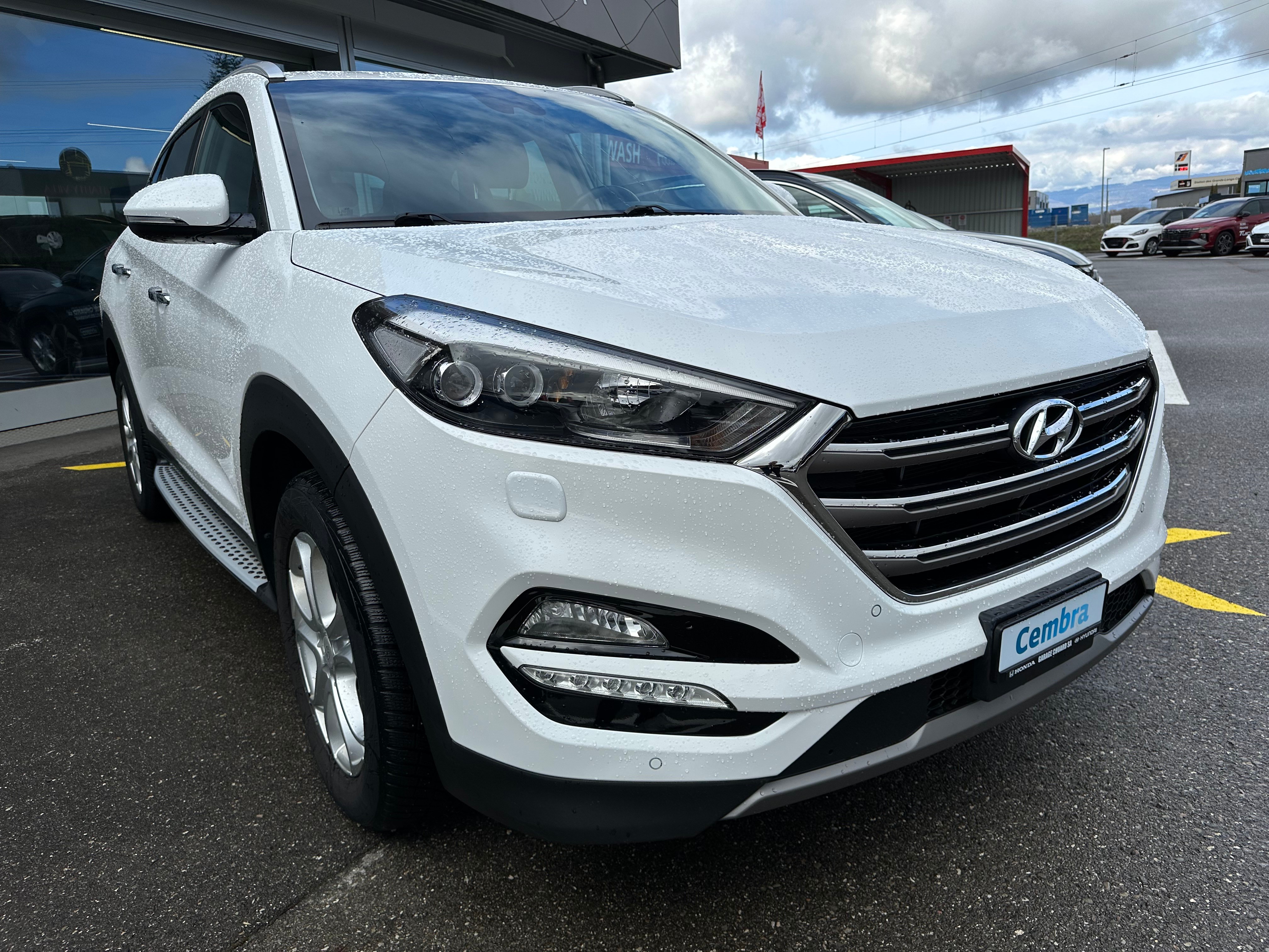 HYUNDAI Tucson 2.0 CRDI Plena 4WD