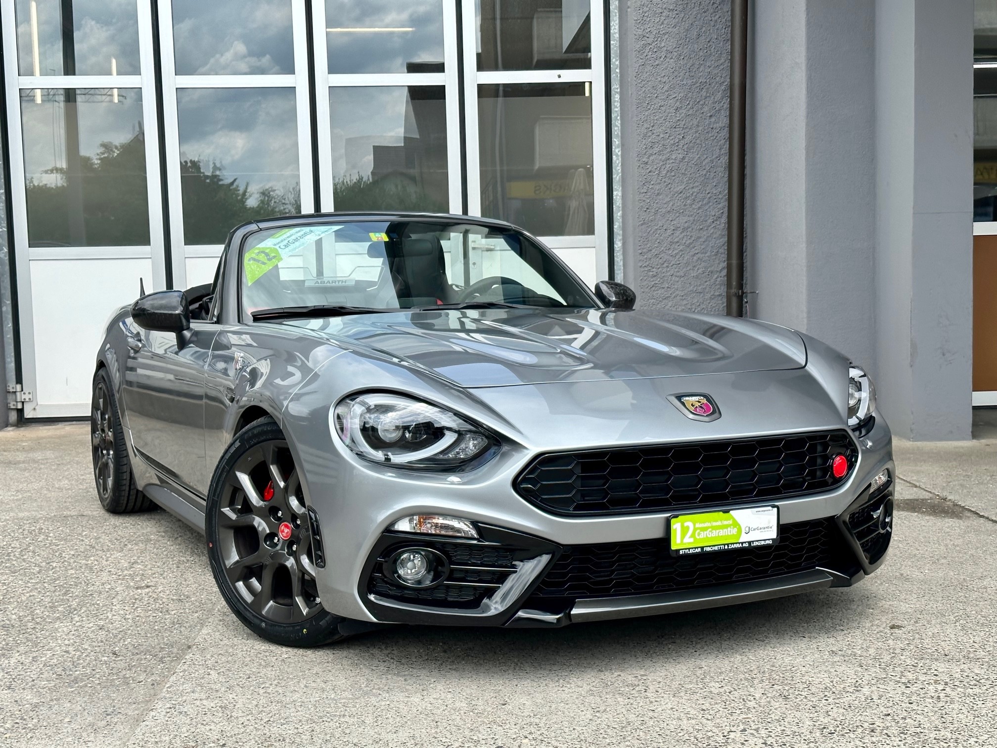 FIAT 124 Spider 1.4 TB Abarth Automatic