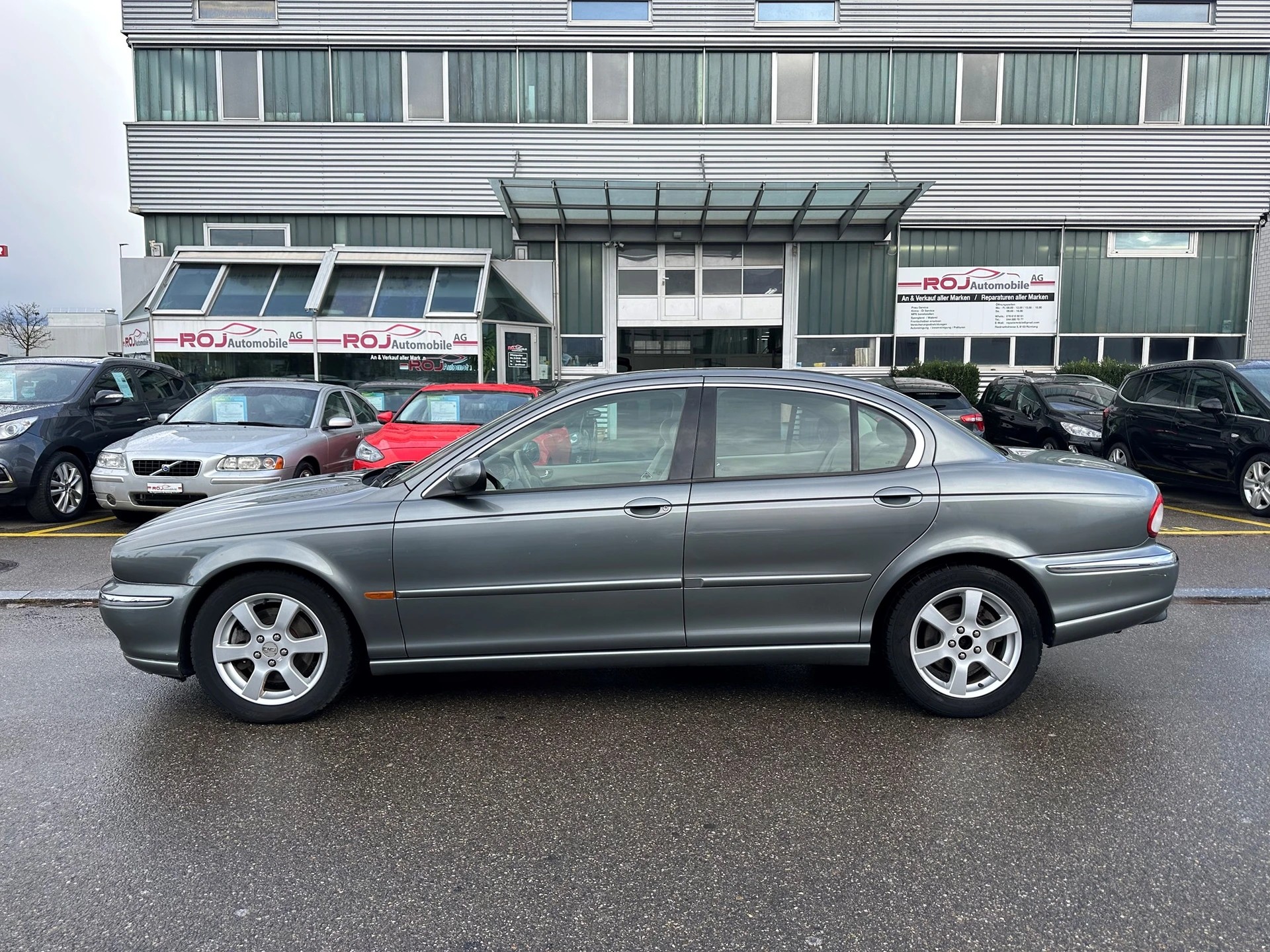 JAGUAR X-Type 3.0 V6 Traction4 Executive