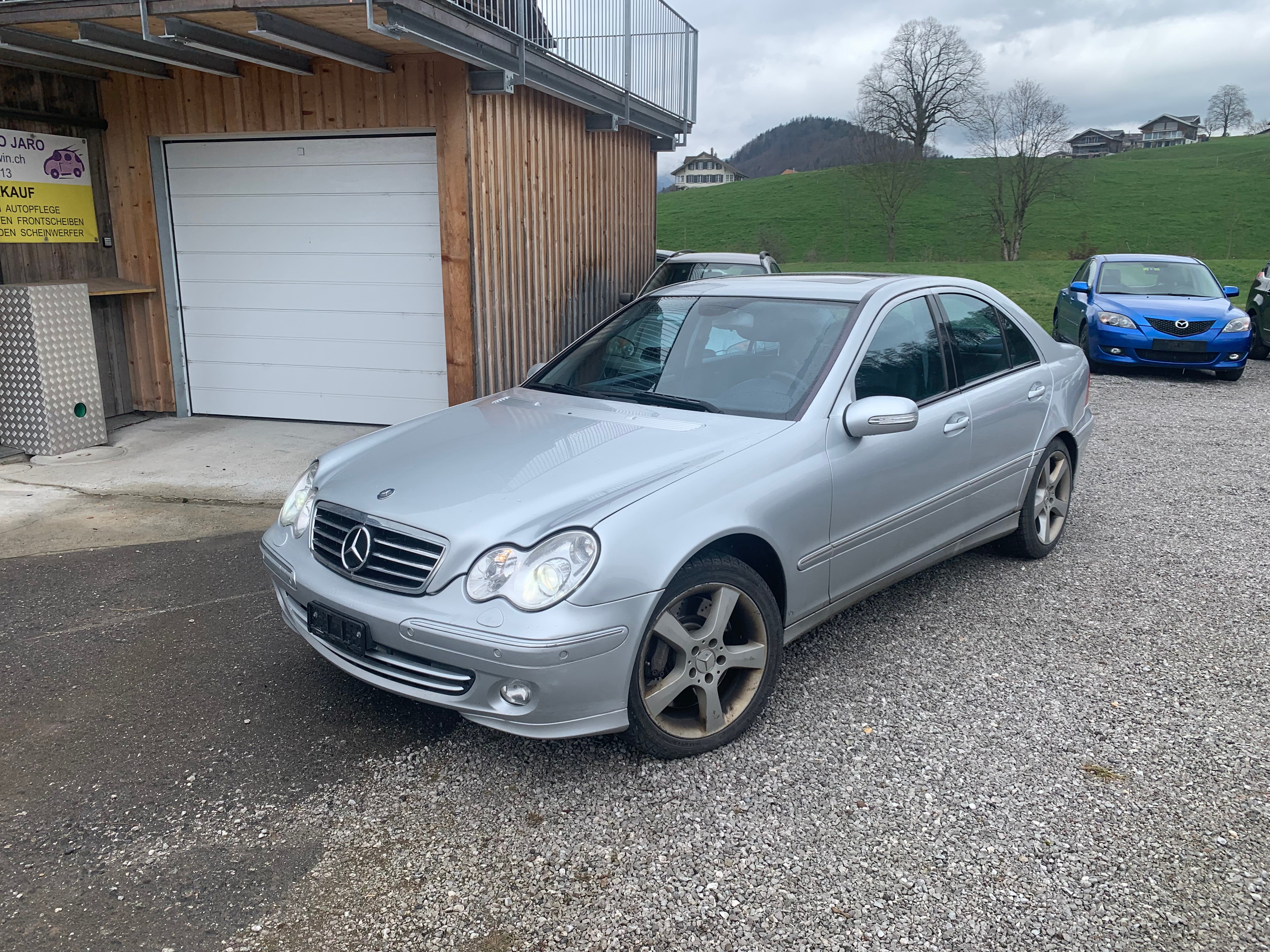 MERCEDES-BENZ C 350 Avantgarde 4Matic Automatic