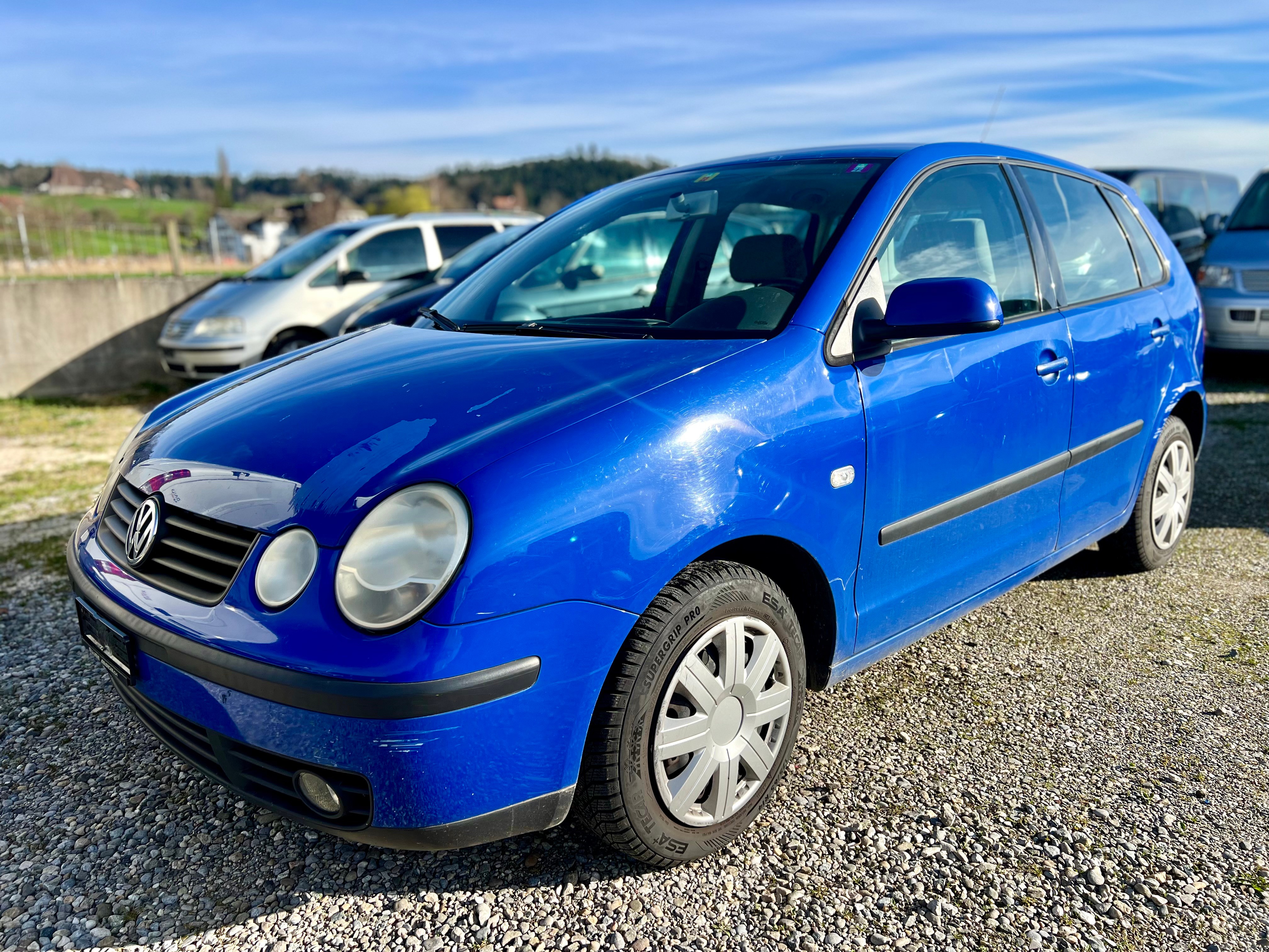 VW Polo 1.4 16V Comfortline