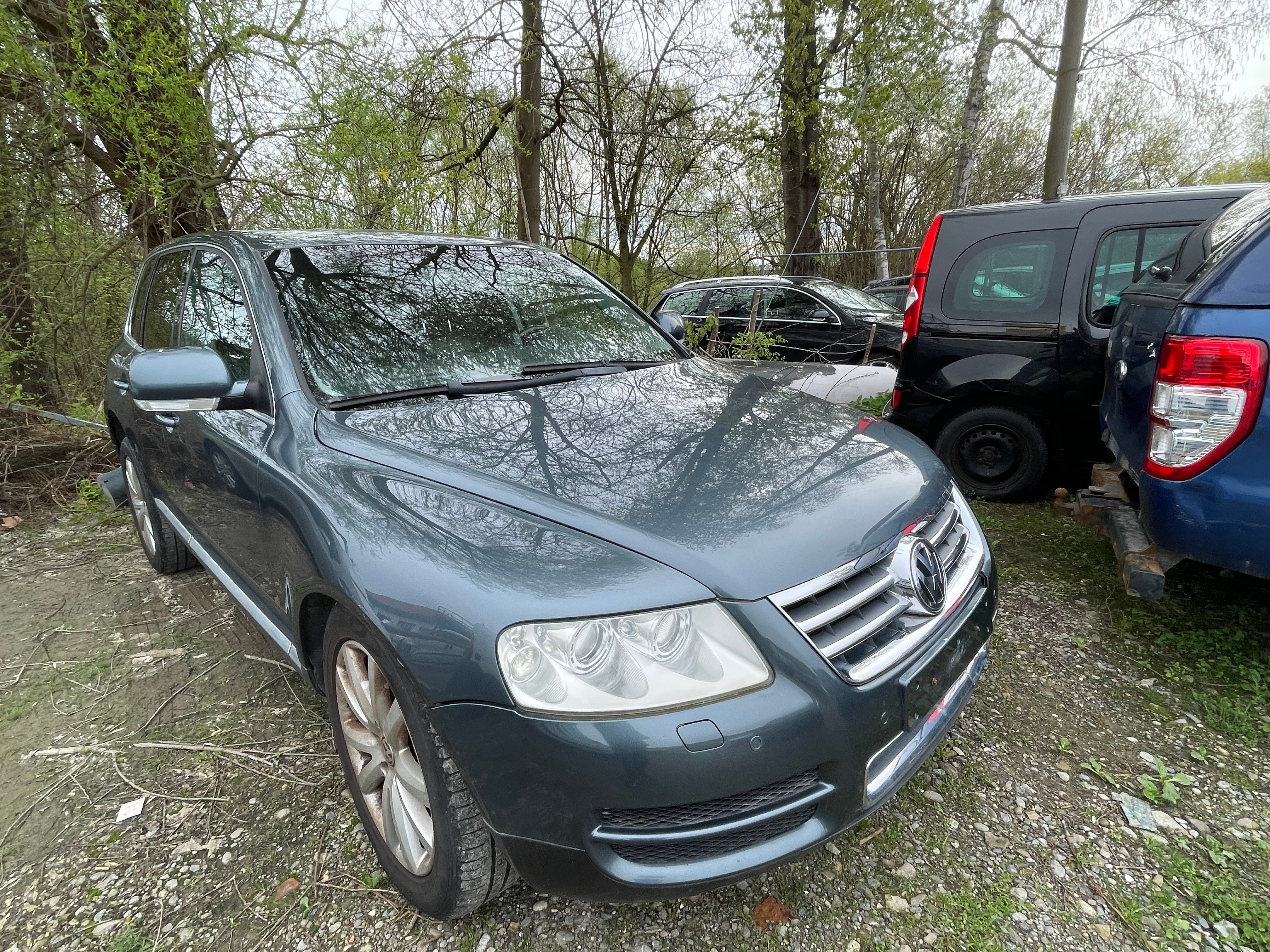 VW Touareg 5.0 TDI V10 Automatic