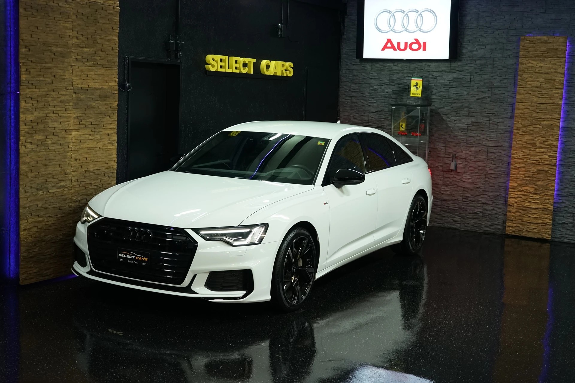 AUDI A6 50 TDI Sport quattro tiptronic S line