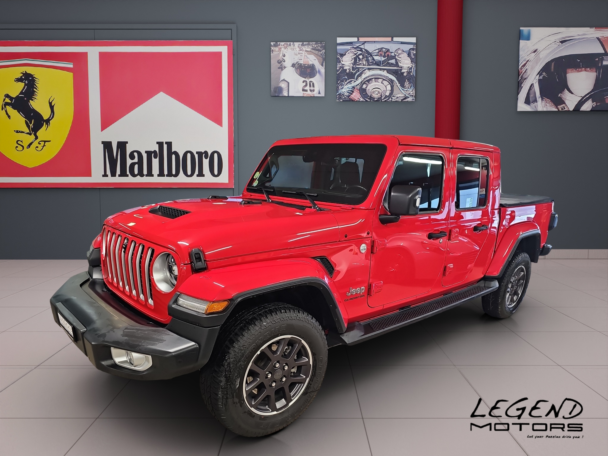 JEEP Gladiator 3.0 V6 Overland