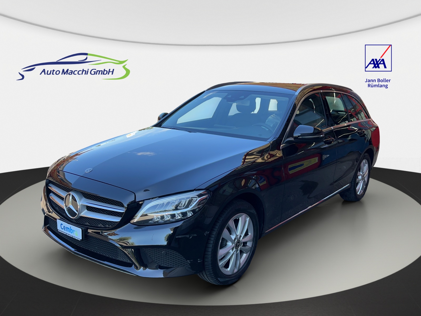 MERCEDES-BENZ C 220 d Swiss Star Avantgarde 4M 9G-Tronic