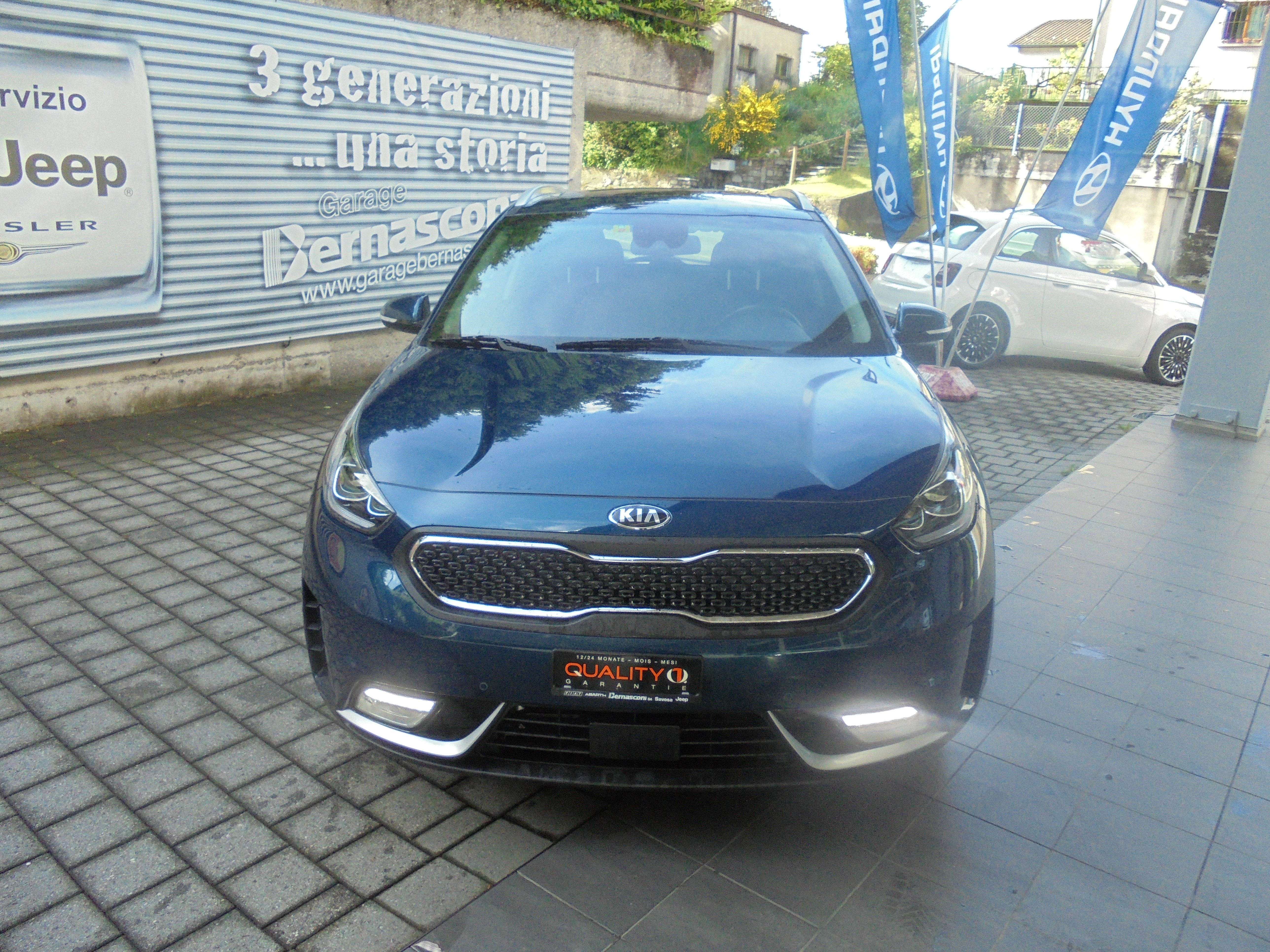 KIA Niro 1.6GDi Hybrid Style DCT