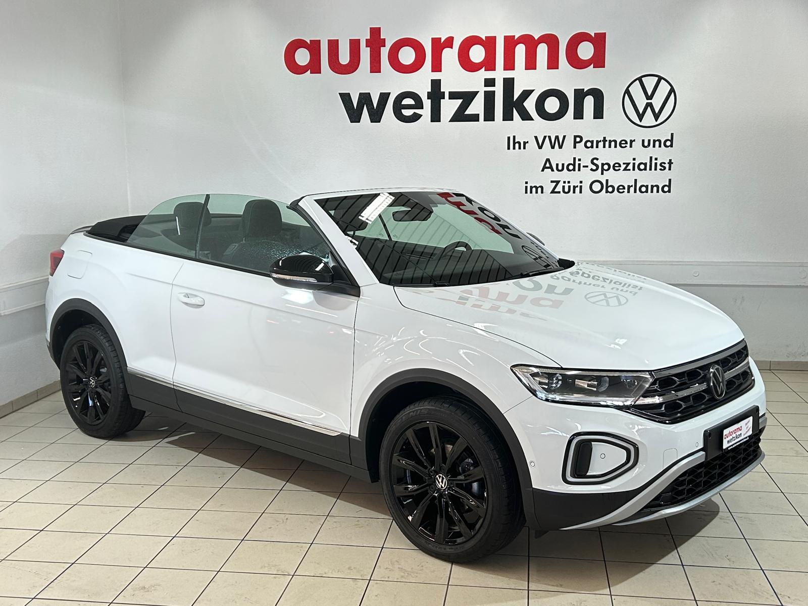 VW T-Roc Cabriolet 1.5 TSI EVO Style DSG