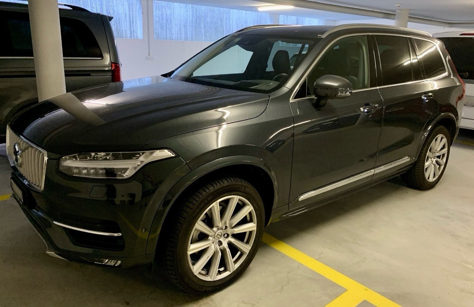 VOLVO XC90 D5 AWD Inscription Geartronic